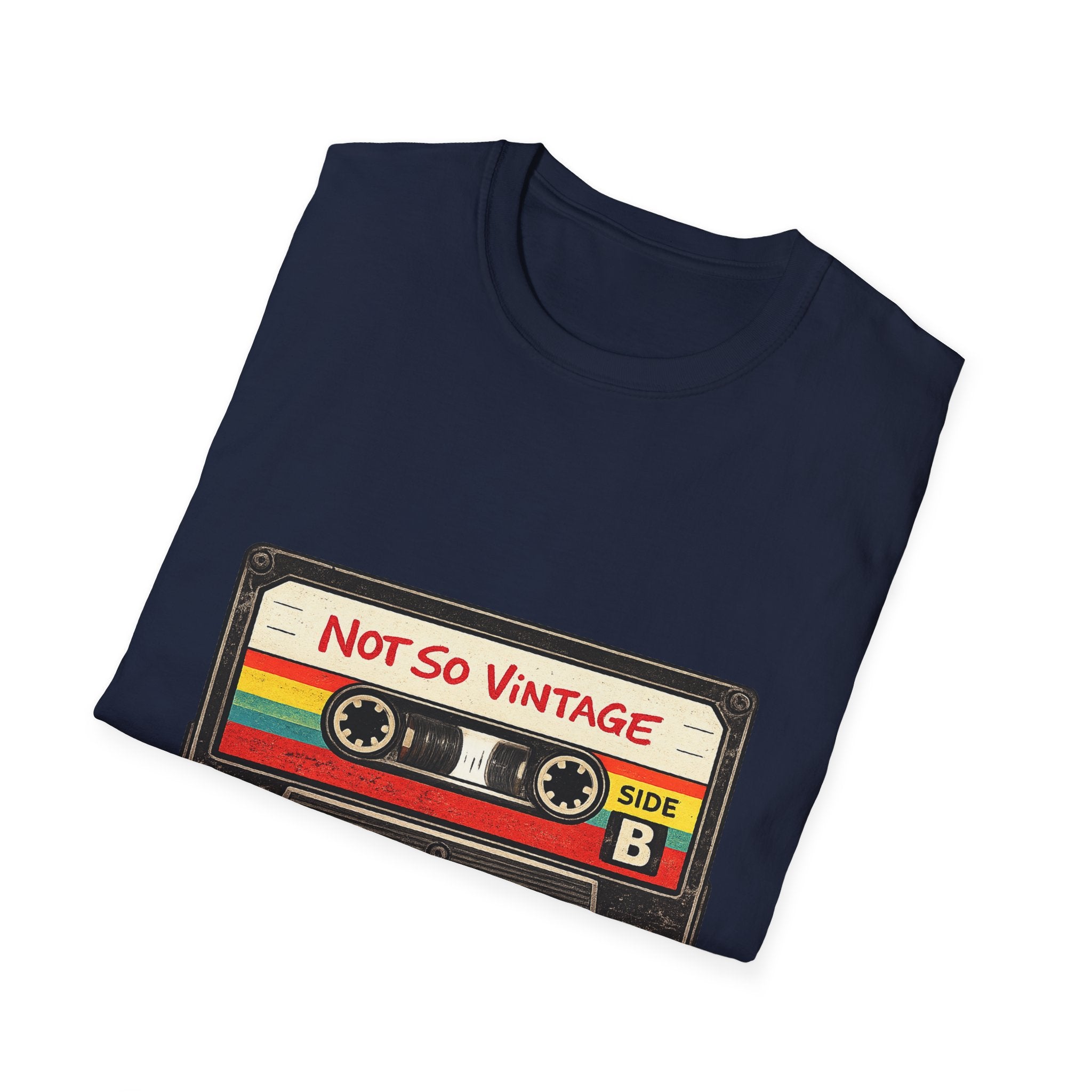 Cassette Tape Tee —  Retro Music