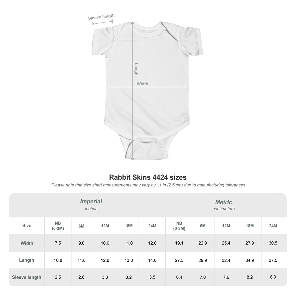 Babies Onesie Wild Thing Surf Monster Tee