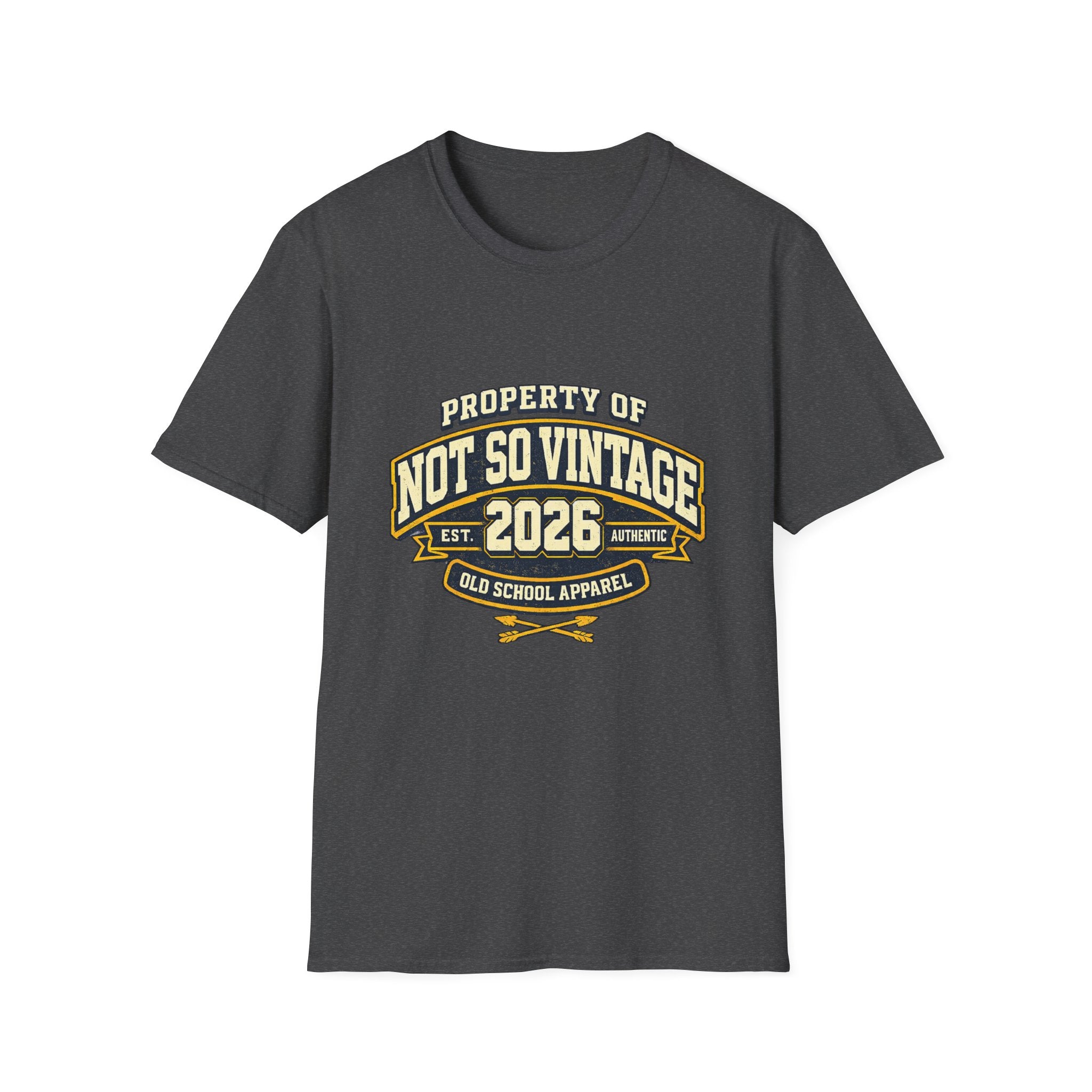 Retro 'Property of' Old School Apparel