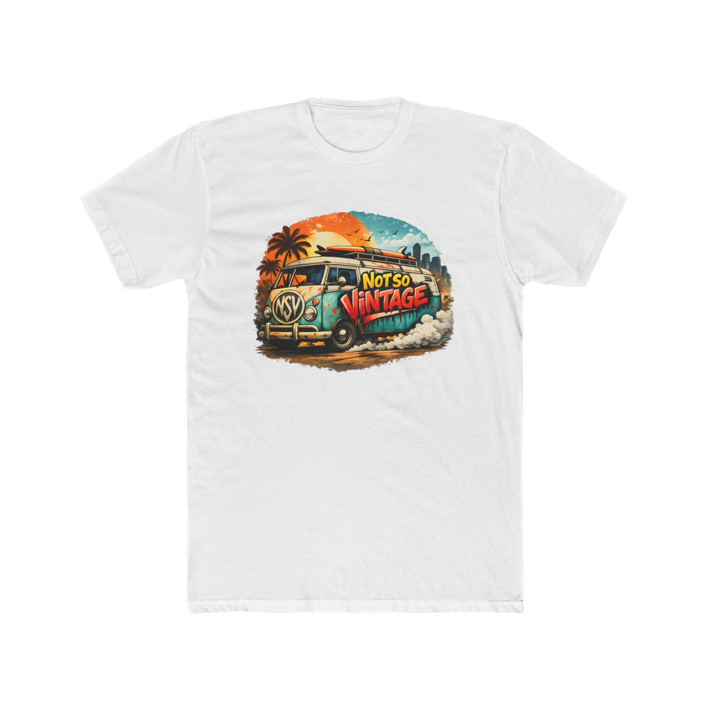Retro Surf Van Tee — "Not So Vintage"