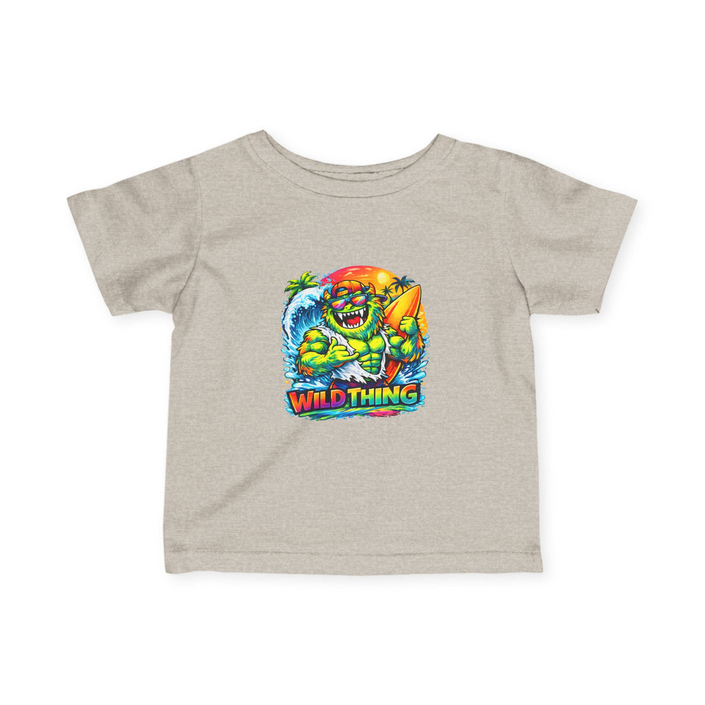 Baby Wild Thing Surf Monster Tee
