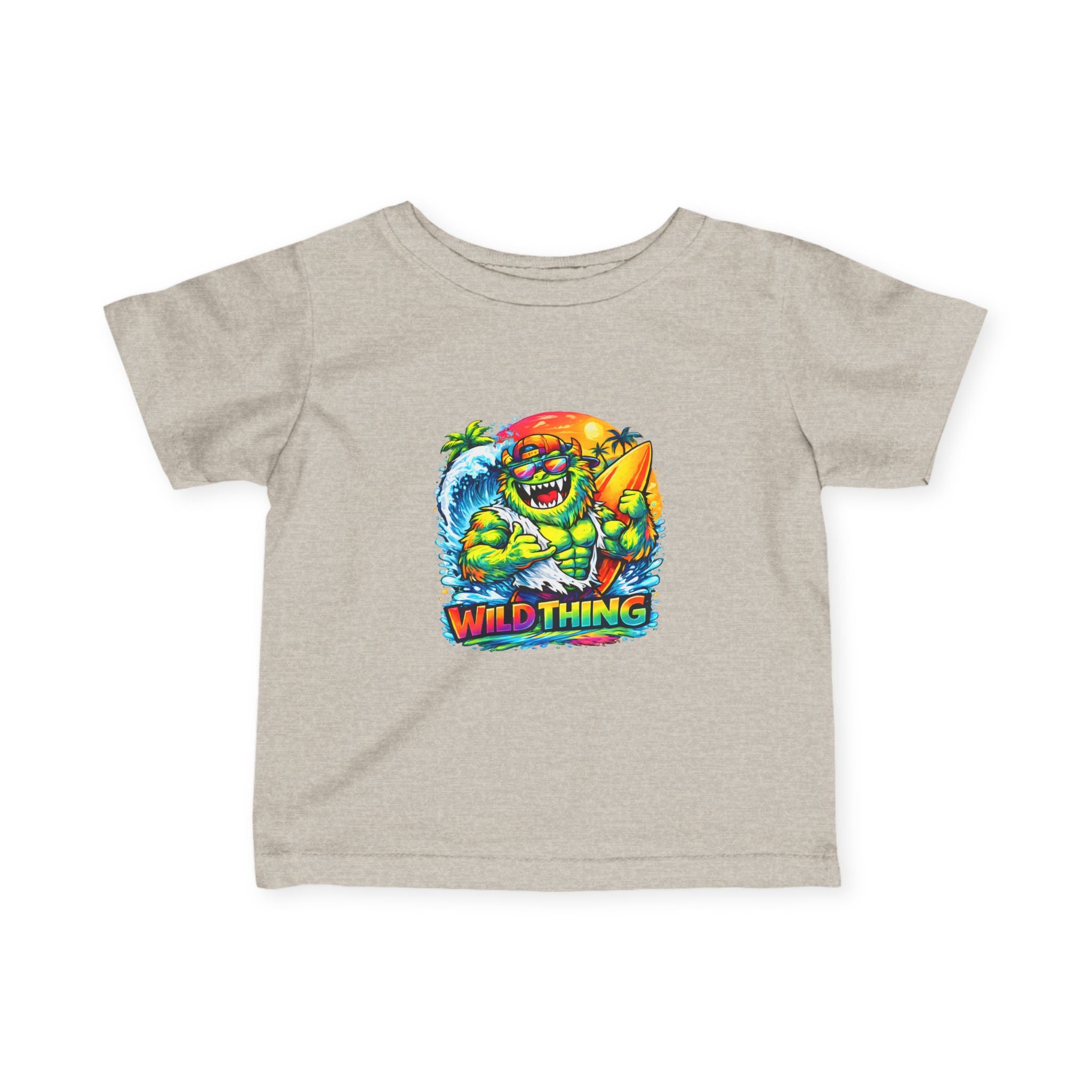 Baby Wild Thing Surf Monster Tee