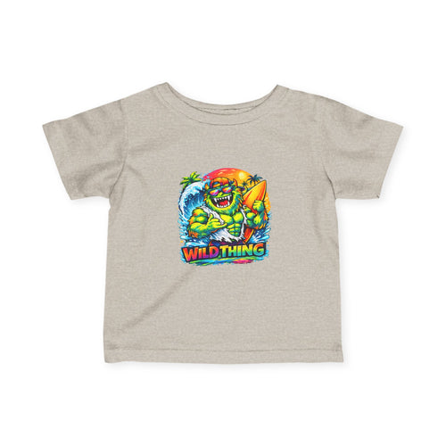Baby Wild Thing Surf Monster Tee
