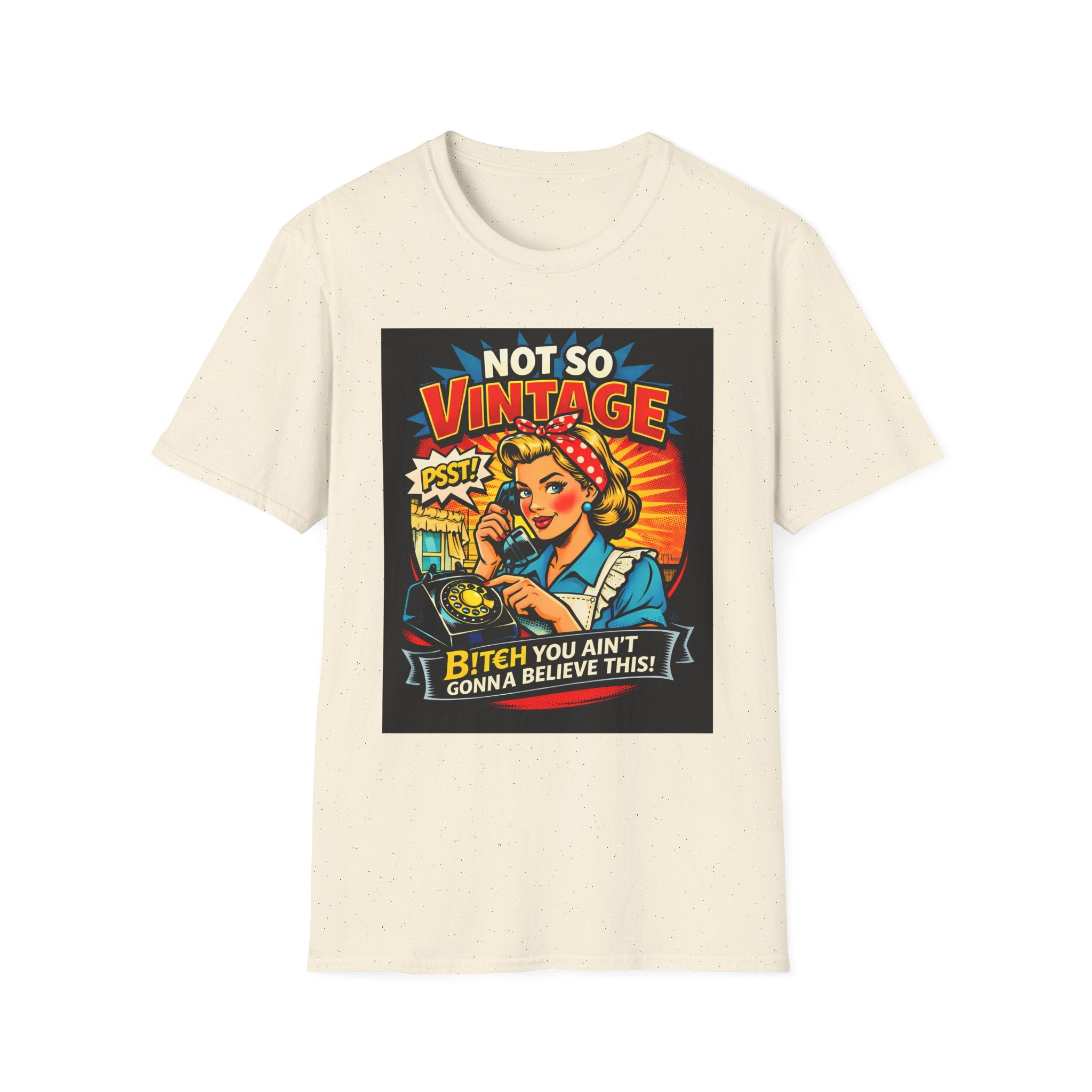 Comic style Woman's Novelty T-Shirt