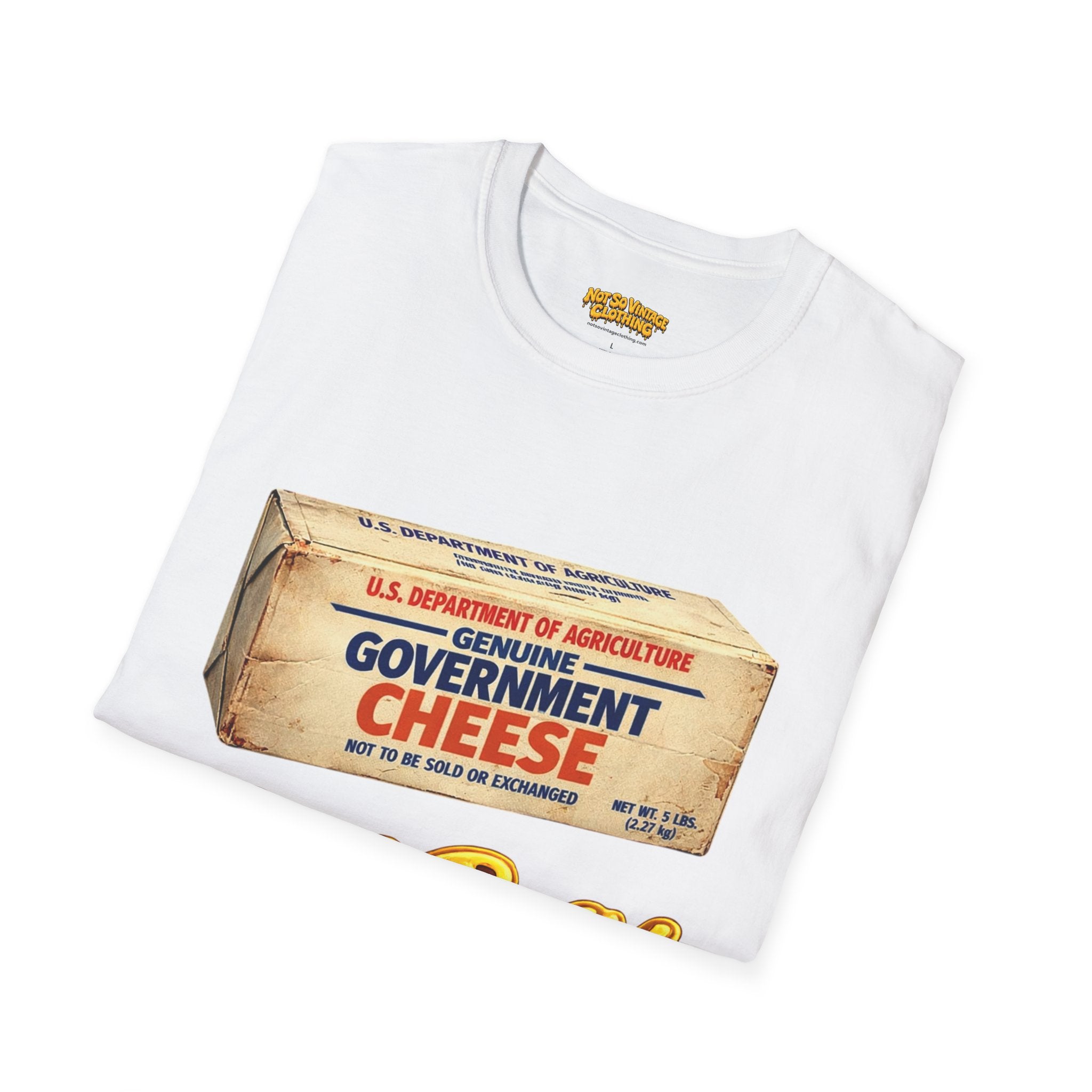 Government Cheese Graphic Tee
