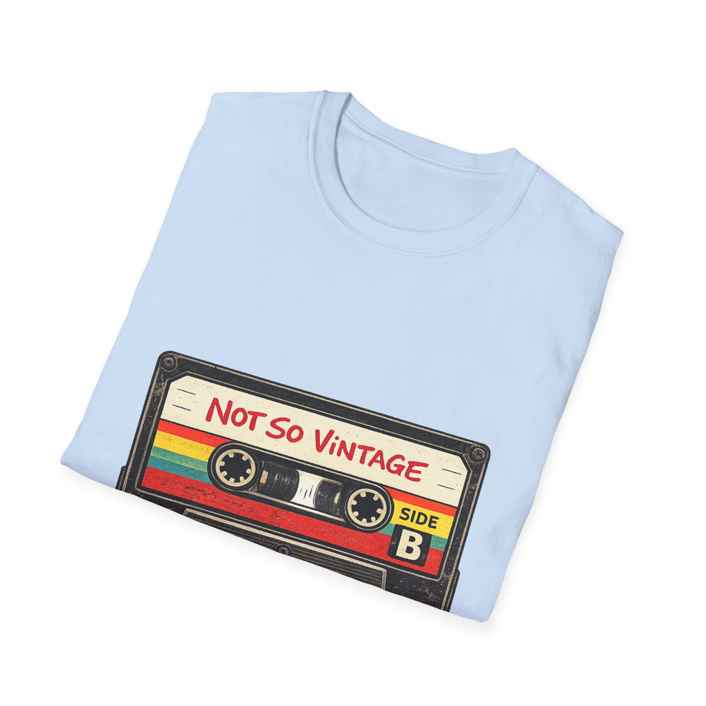 Cassette Tape Tee —  Retro Music