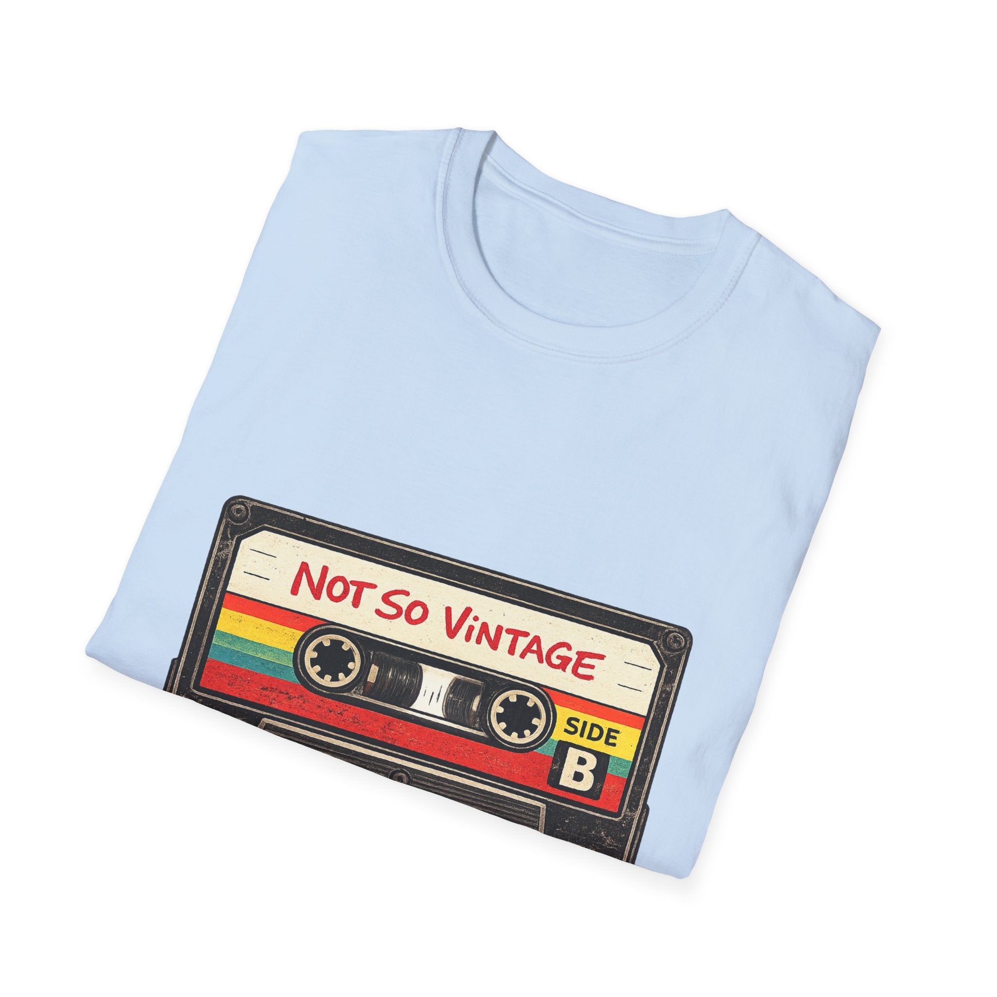 Cassette Tape Tee —  Retro Music