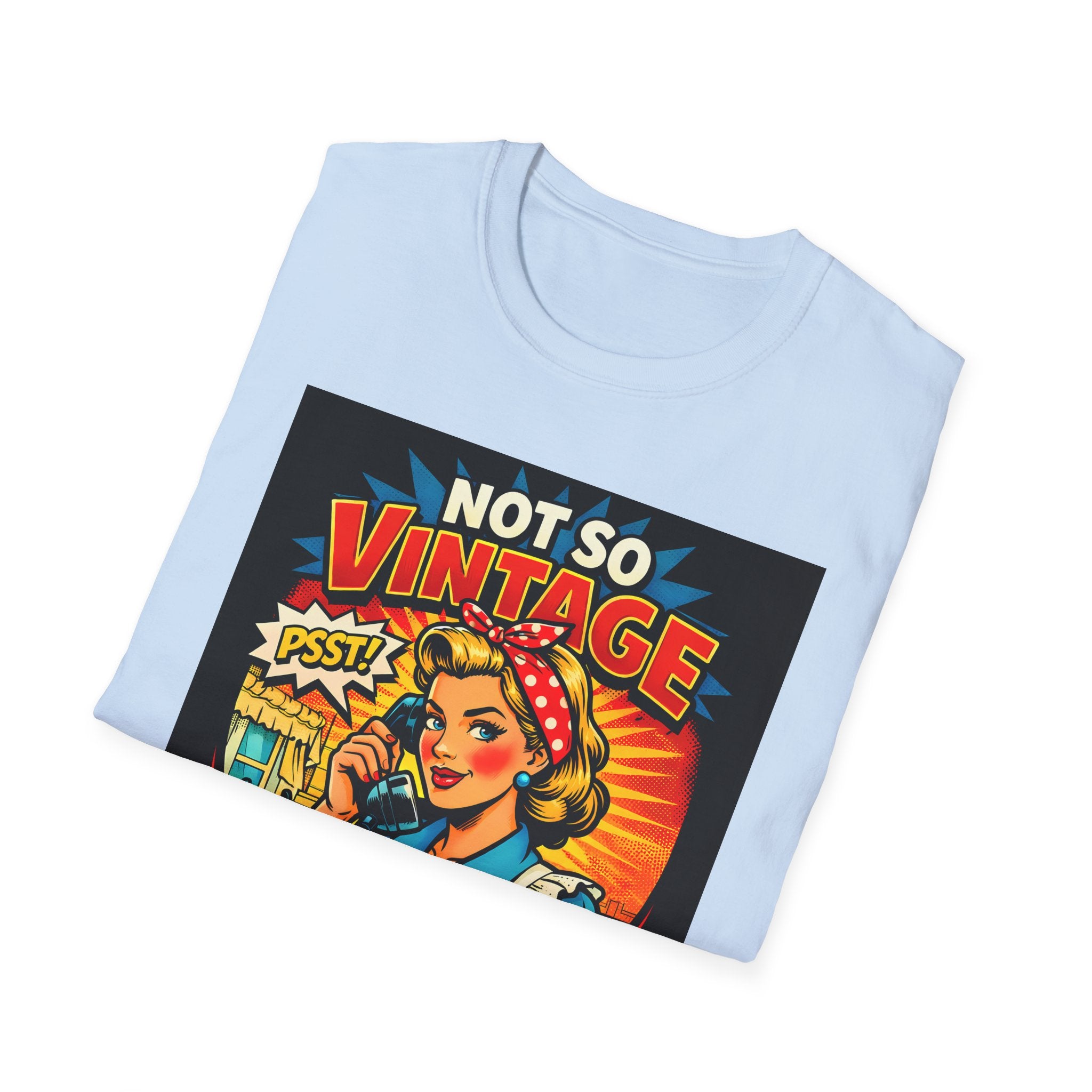 Comic style Woman's Novelty T-Shirt