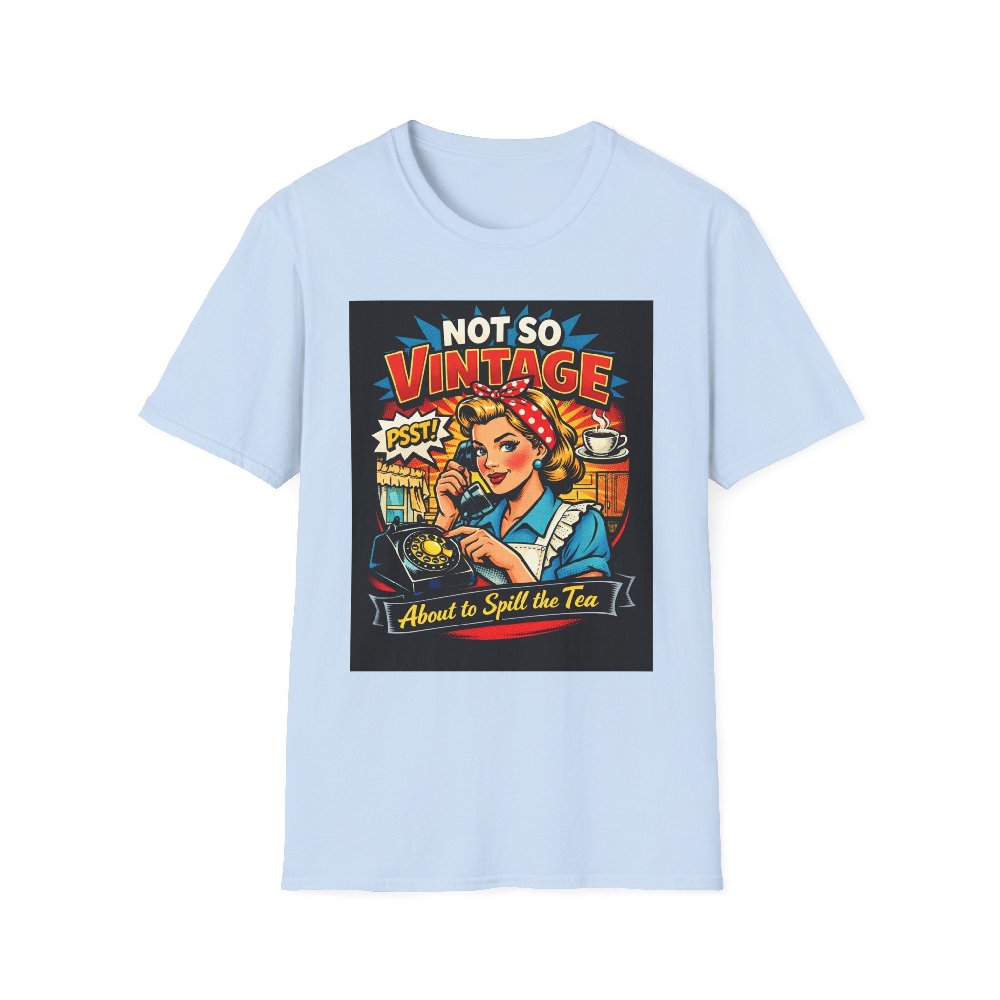 ‘About to Spill the Tea’ Graphic T-Shirt