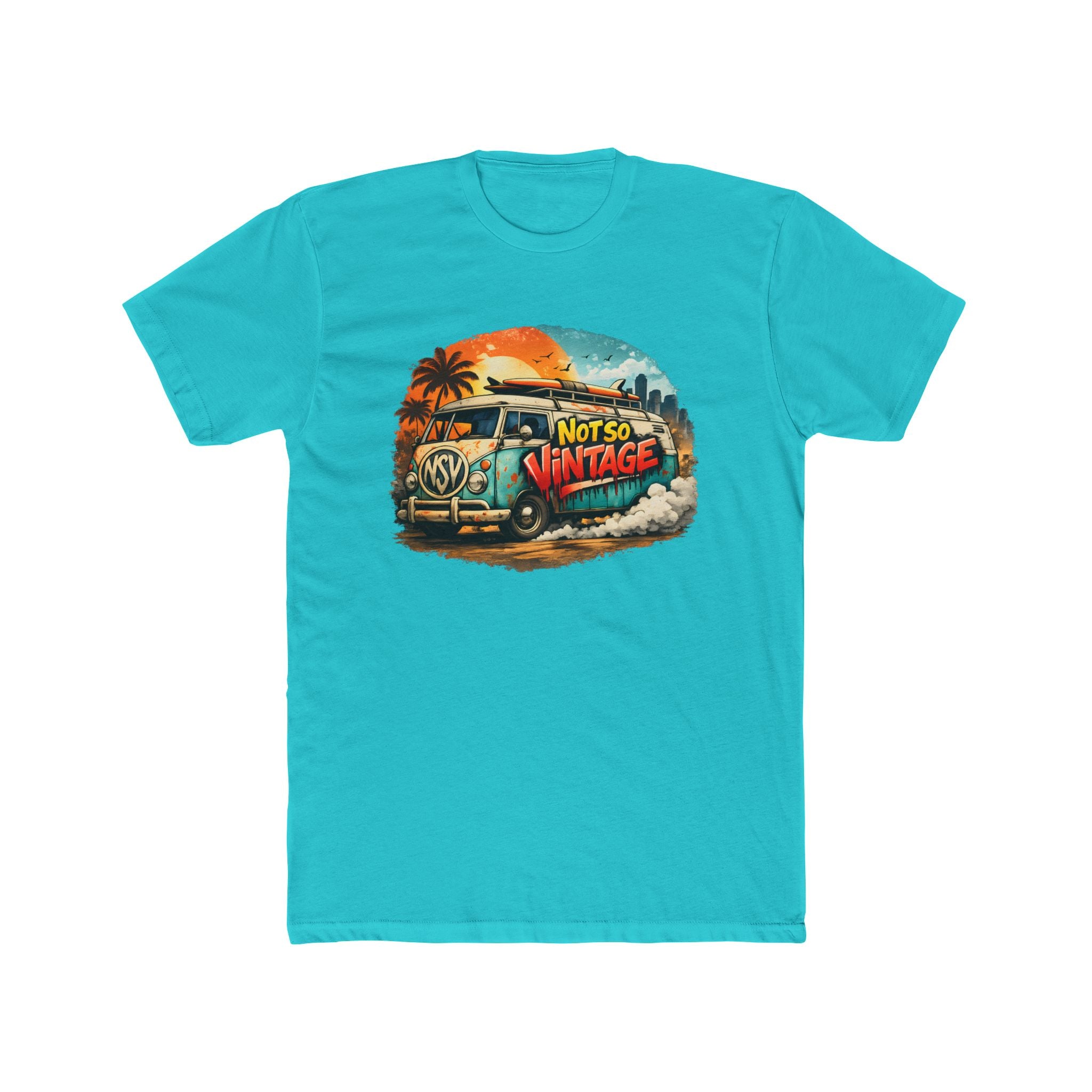 Retro Surf Van Tee — "Not So Vintage"