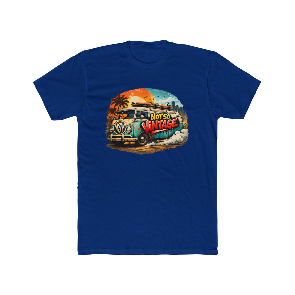 Retro Surf Van Tee — "Not So Vintage"