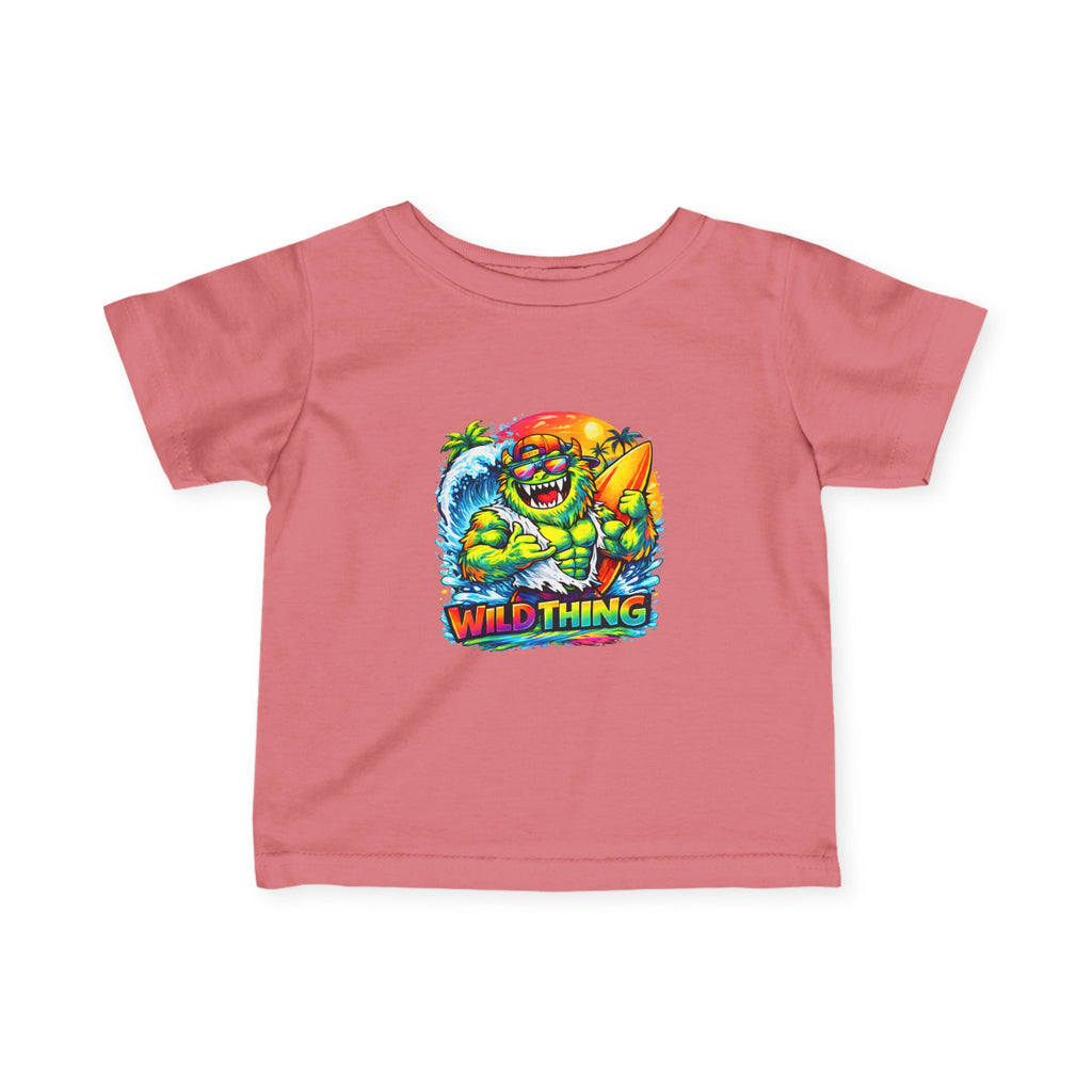 Baby Wild Thing Surf Monster Tee