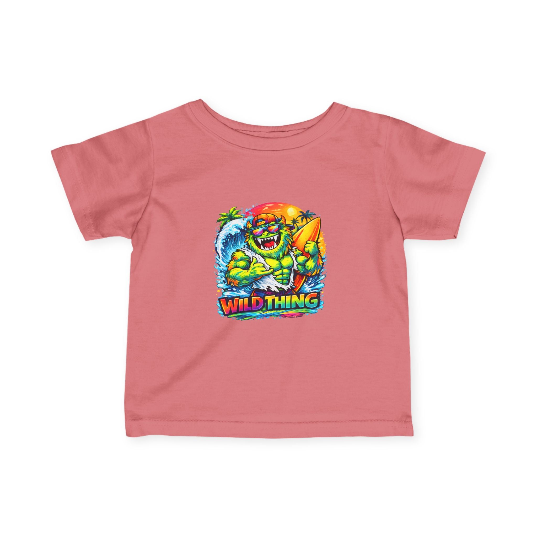 Baby Wild Thing Surf Monster Tee