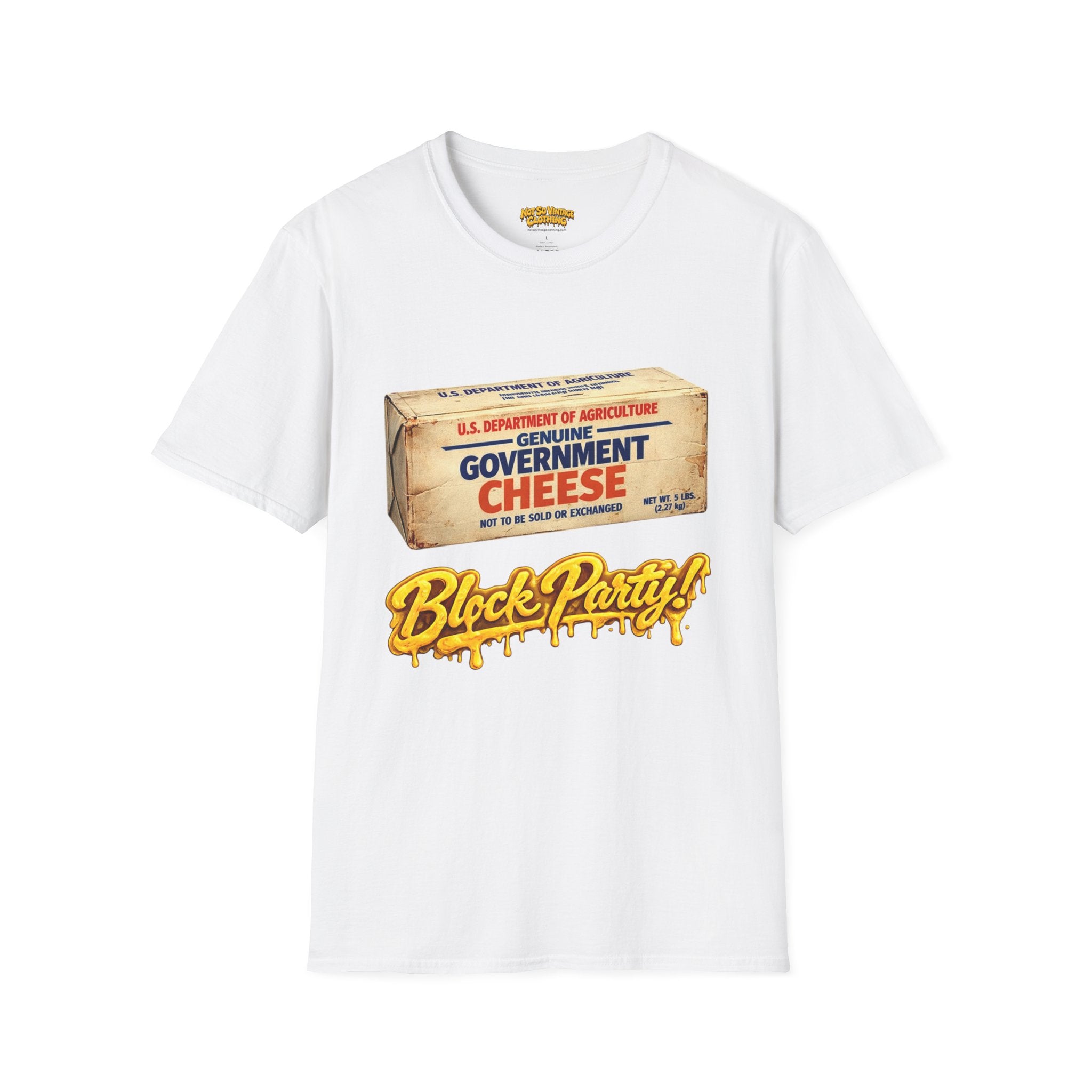 Government Cheese Graphic Tee
