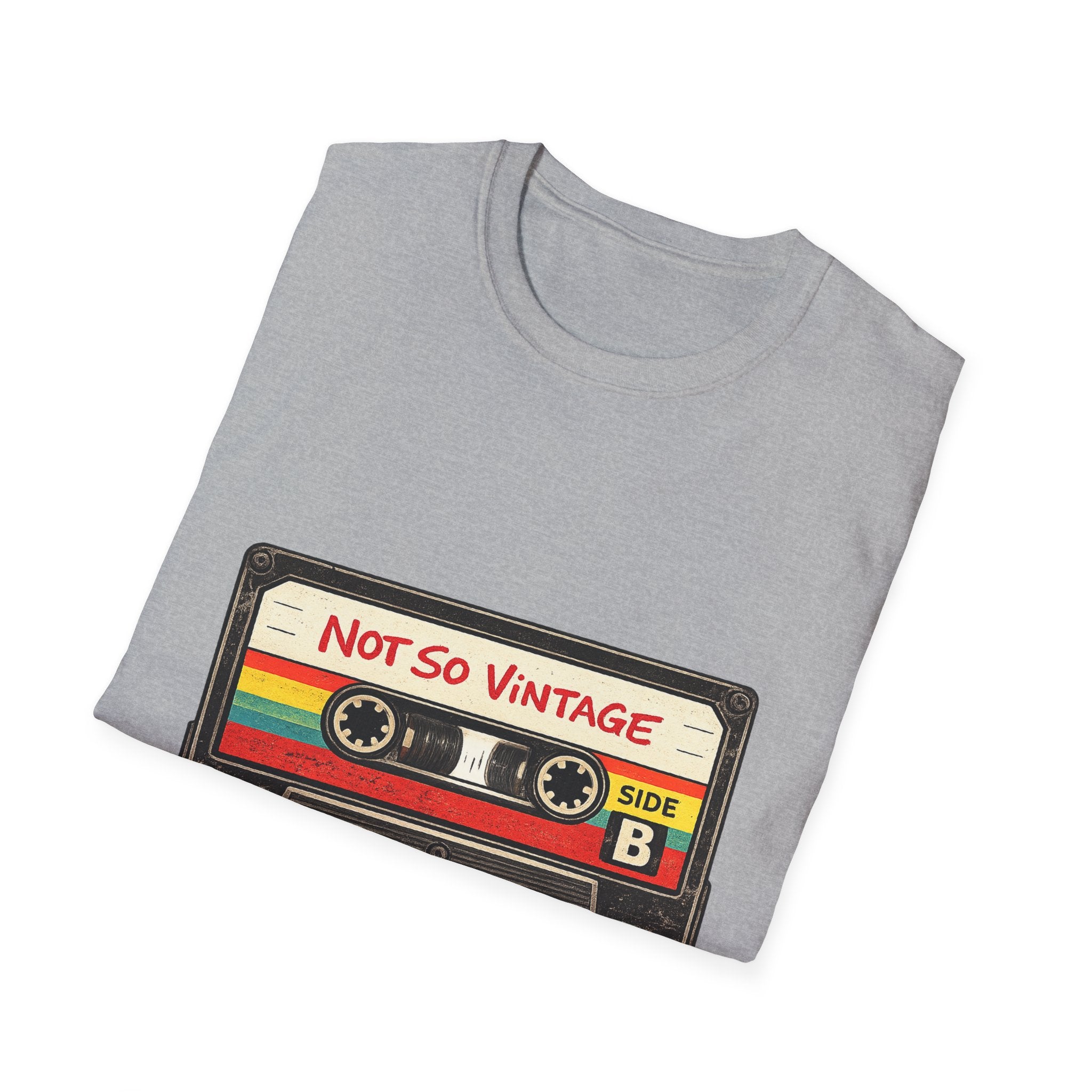 Cassette Tape Tee —  Retro Music