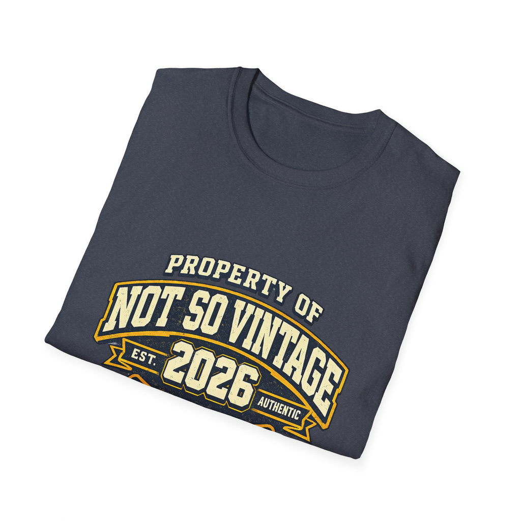 Retro 'Property of' Old School Apparel