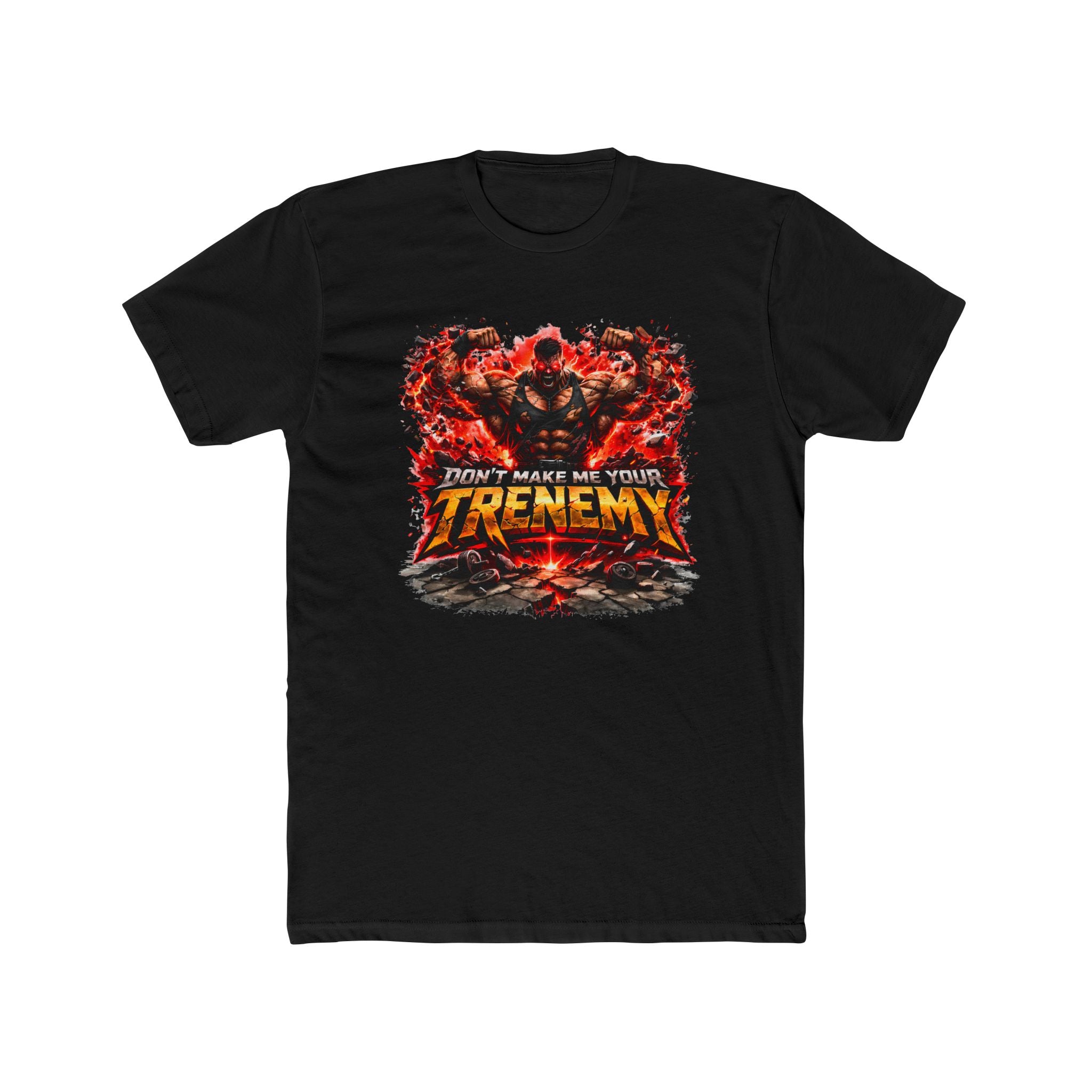 Don't Make Me Your TRENEMY Graphic T-Shirt