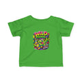 Baby Wild Thing Skate Monster T-Shirt — Neon Skateboard Graphic Tee