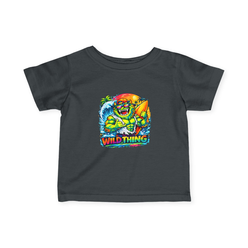 Baby Wild Thing Surf Monster Tee