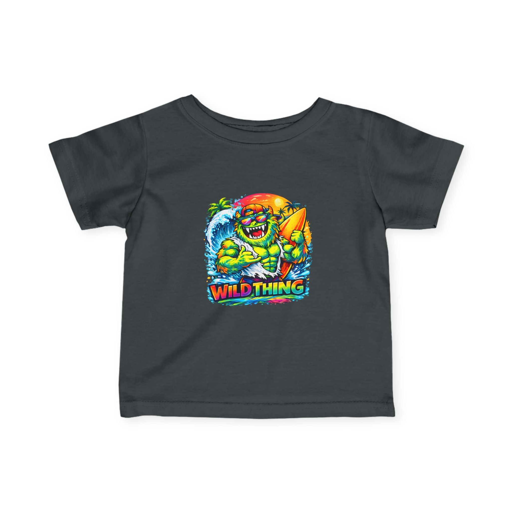 Baby Wild Thing Surf Monster Tee