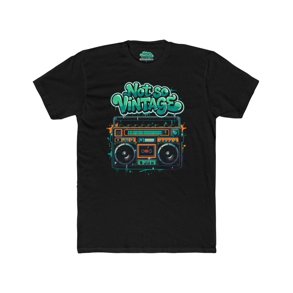 Retro Boombox teal T-Shirt