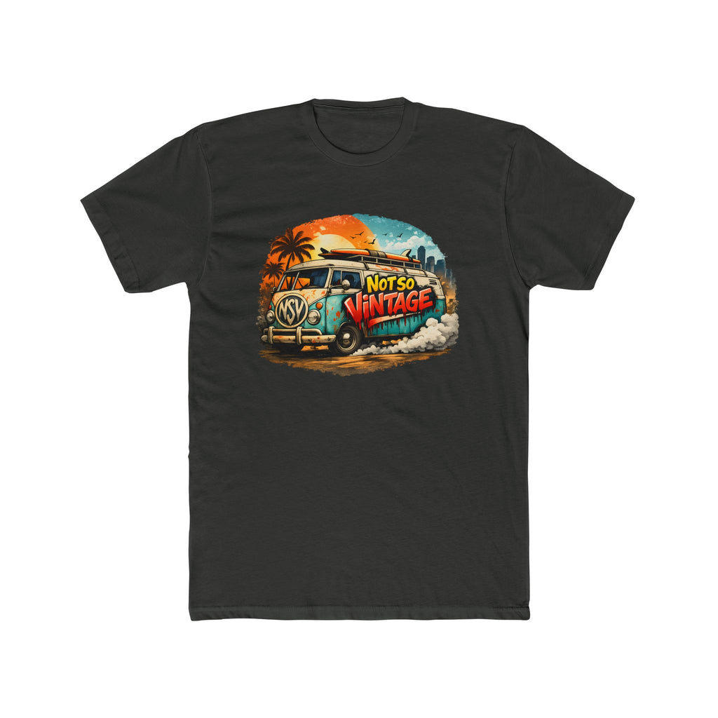 Retro Surf Van Tee — "Not So Vintage"