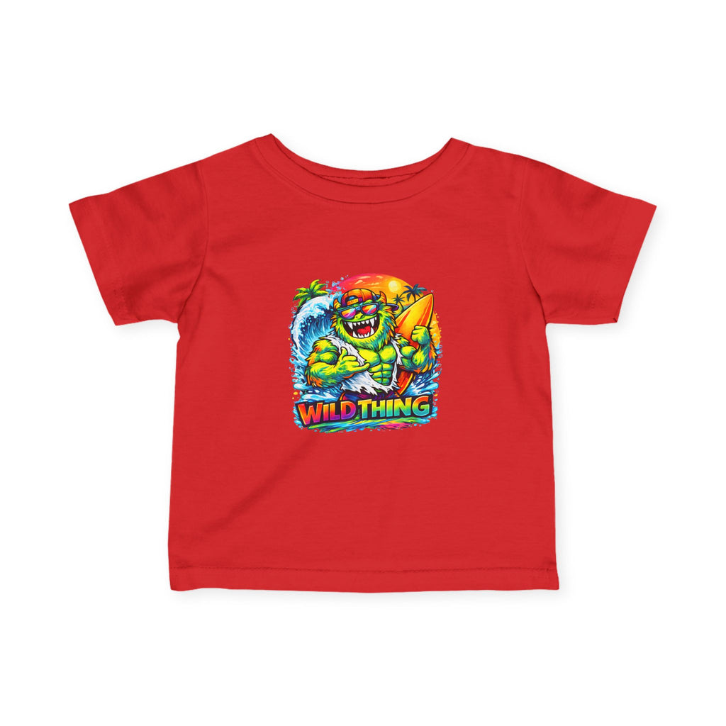 Baby Wild Thing Surf Monster Tee