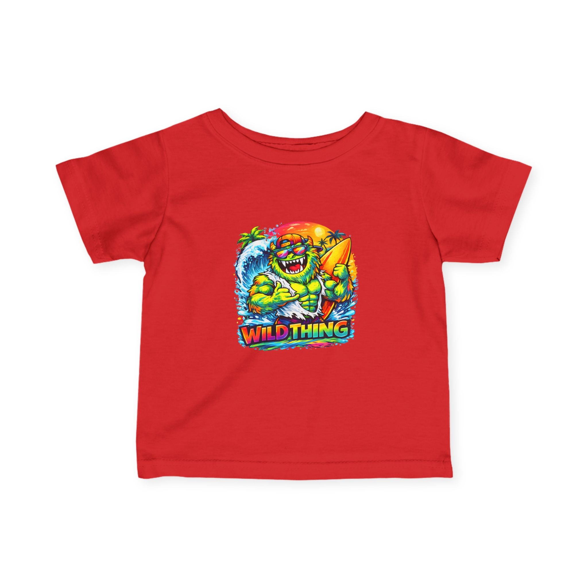 Baby Wild Thing Surf Monster Tee