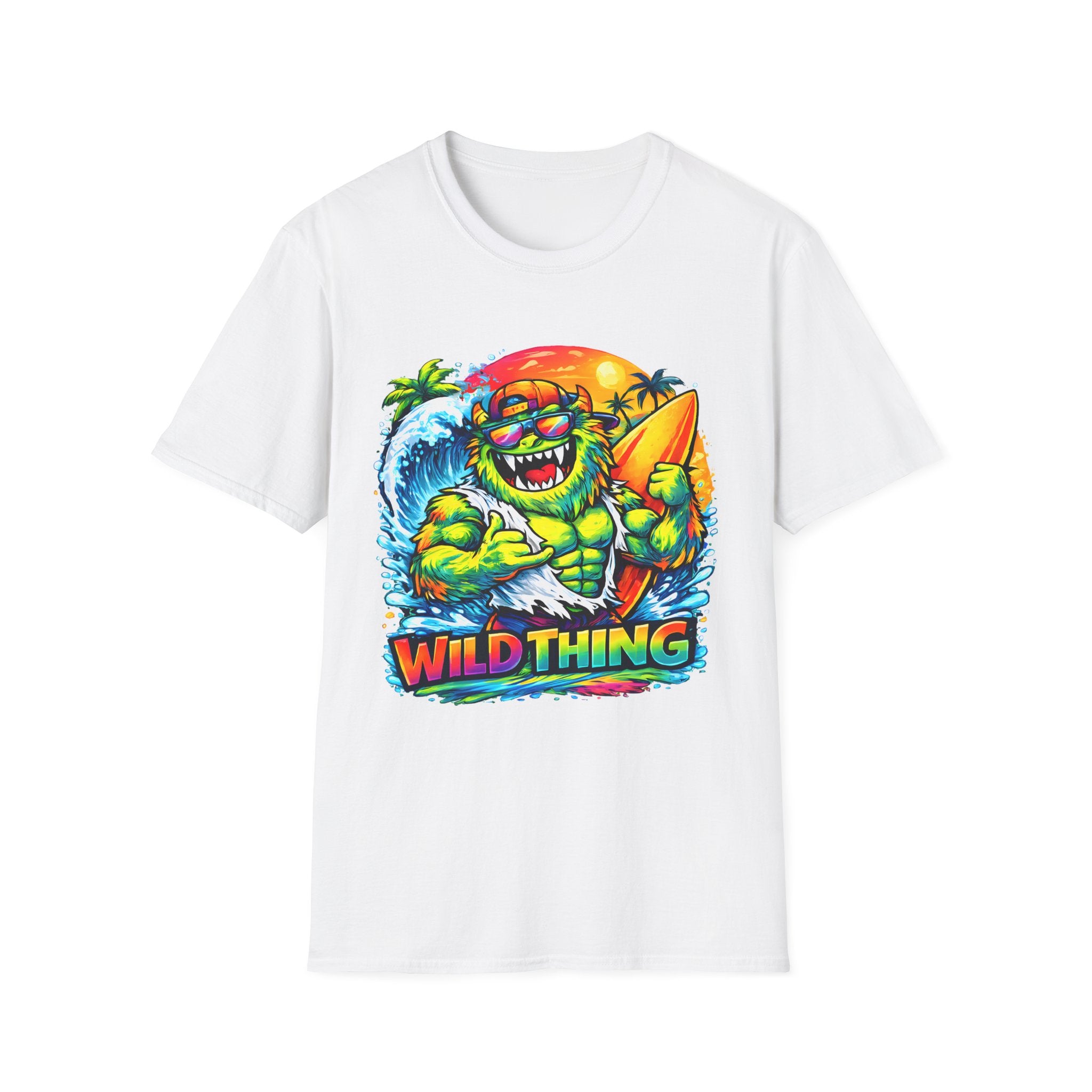 Wild Thing Surf Monster Tee
