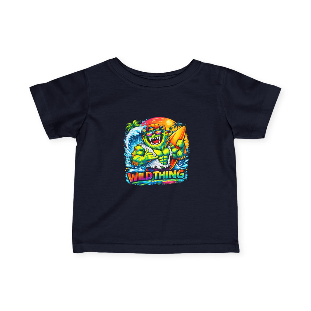 Baby Wild Thing Surf Monster Tee