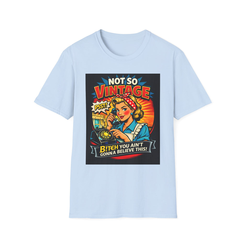 Comic style Woman's Novelty T-Shirt