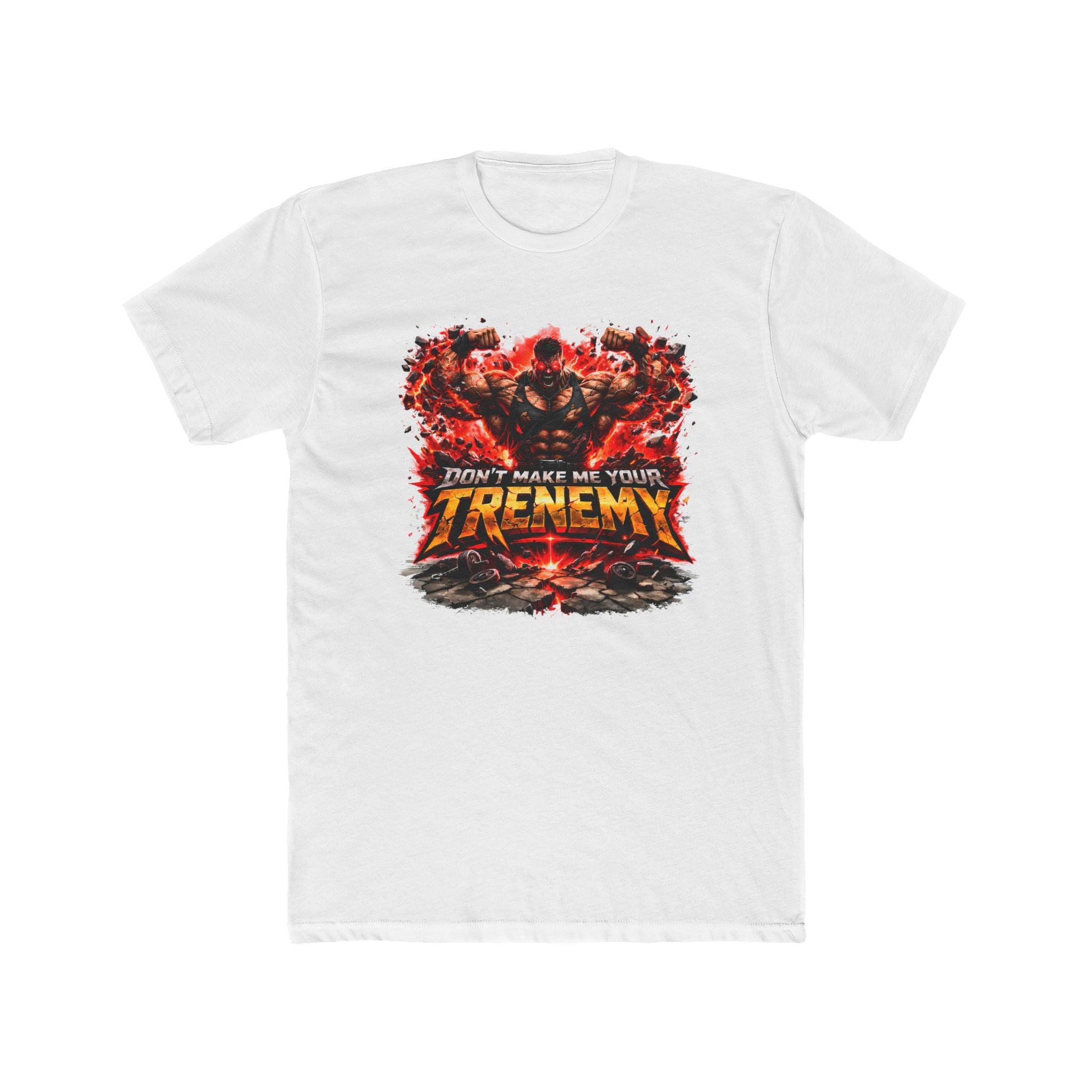 Don't Make Me Your TRENEMY Graphic T-Shirt