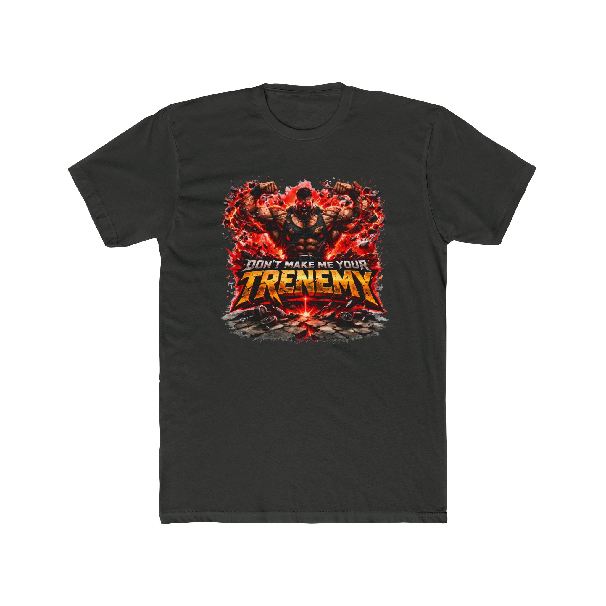 Don't Make Me Your TRENEMY Graphic T-Shirt