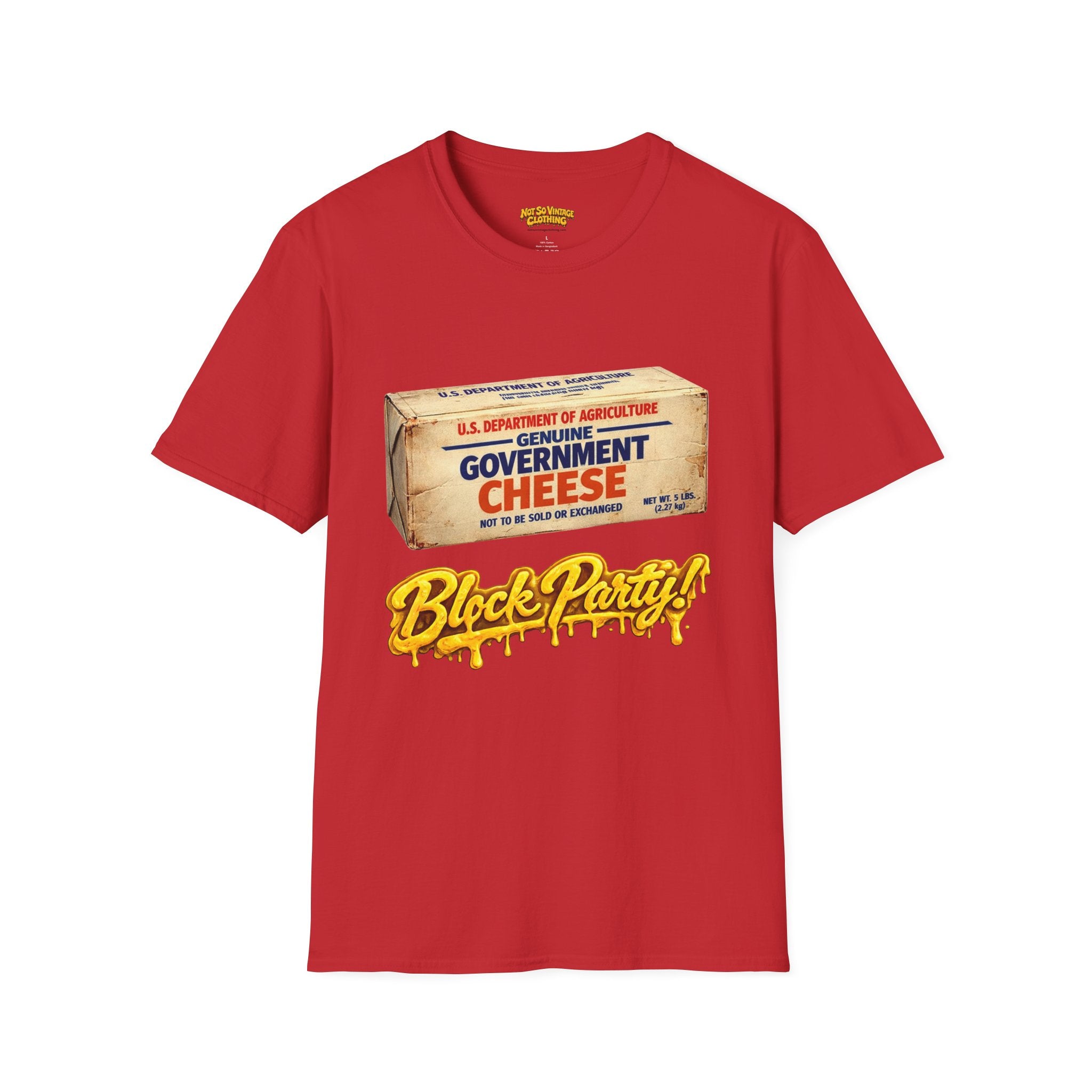 Government Cheese Graphic Tee