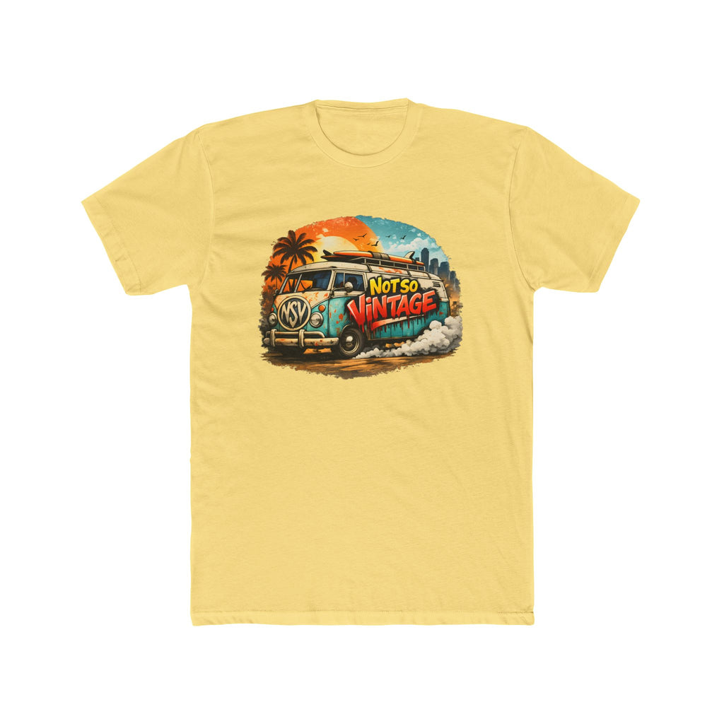 Retro Surf Van Tee — "Not So Vintage"