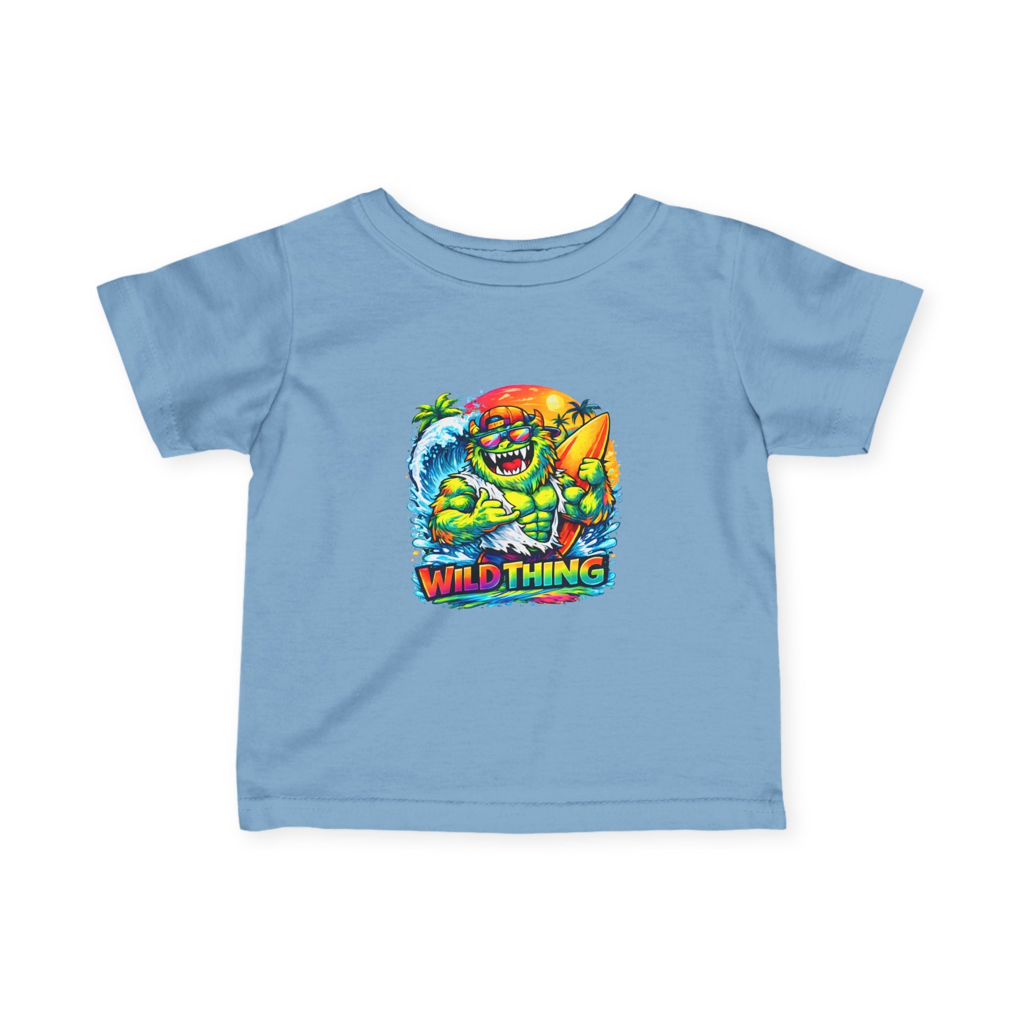 Baby Wild Thing Surf Monster Tee
