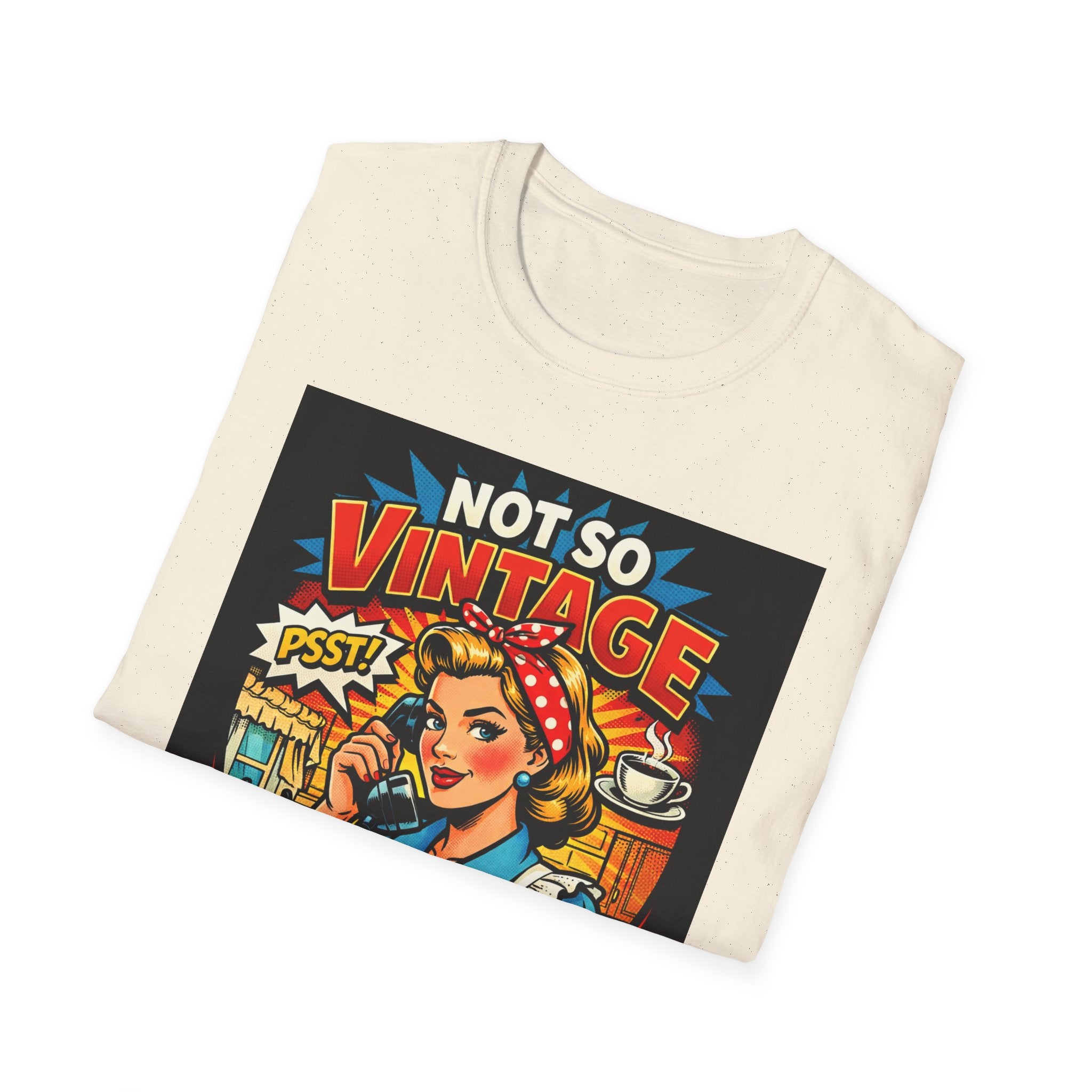 ‘About to Spill the Tea’ Graphic T-Shirt