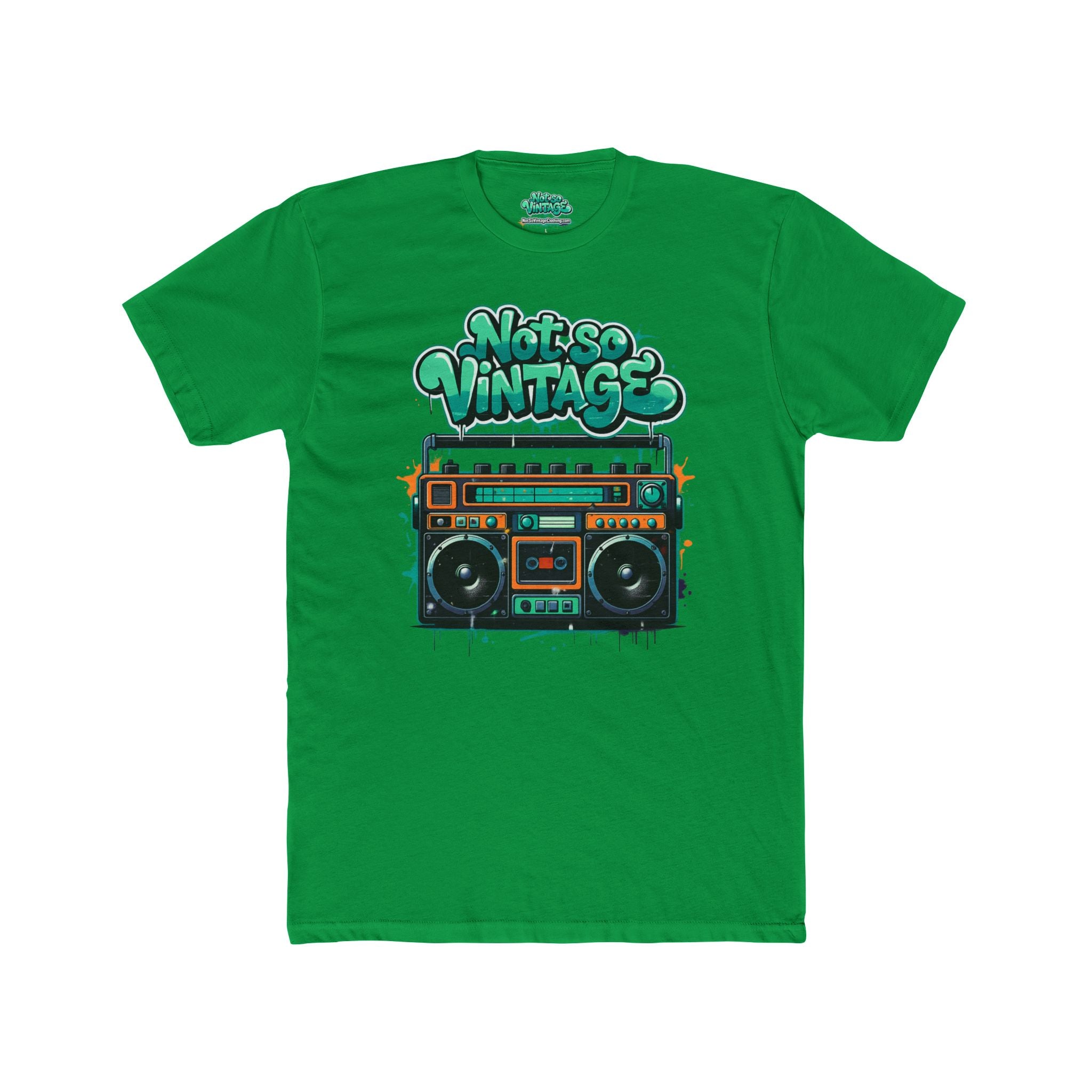 Retro Boombox teal T-Shirt