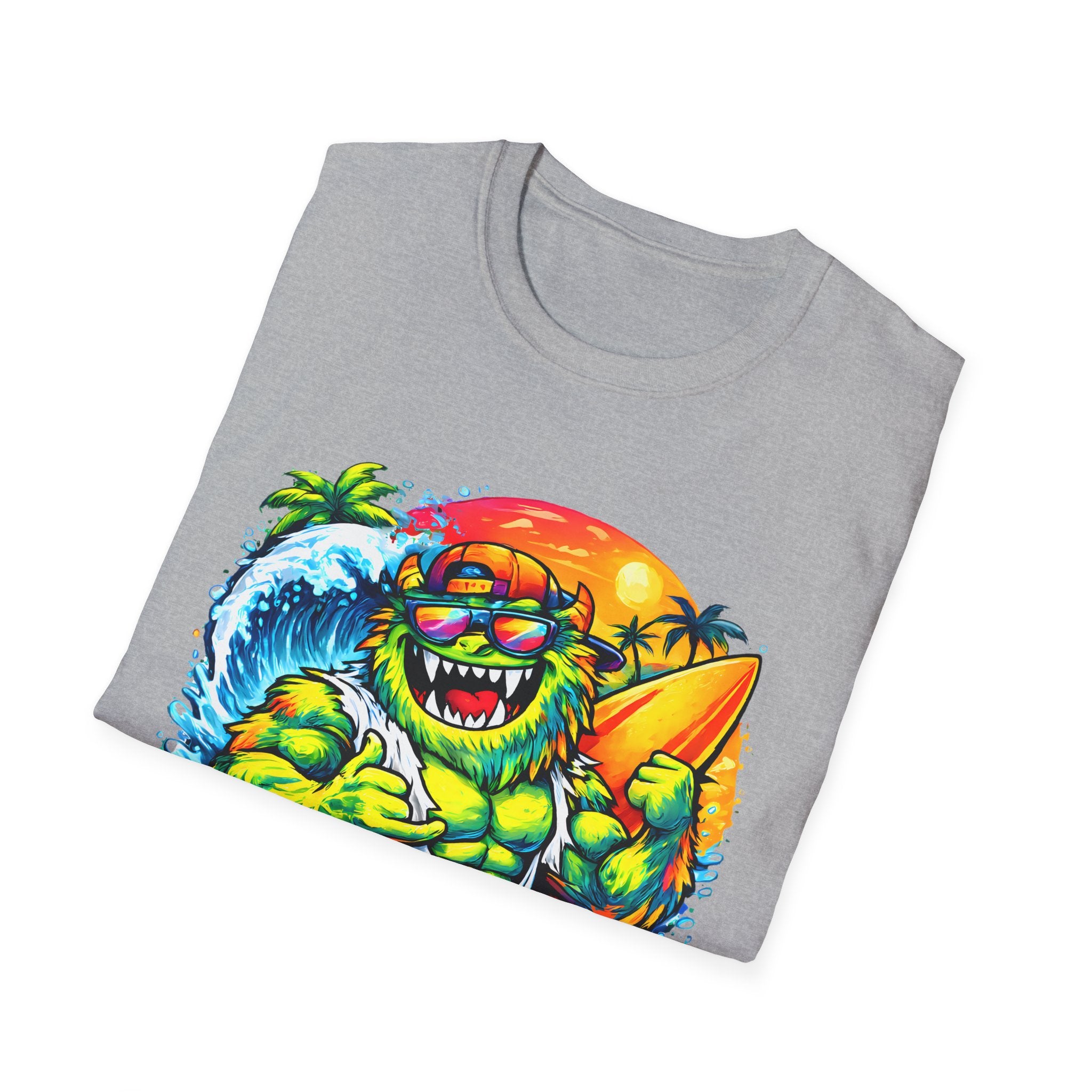 Wild Thing Surf Monster Tee