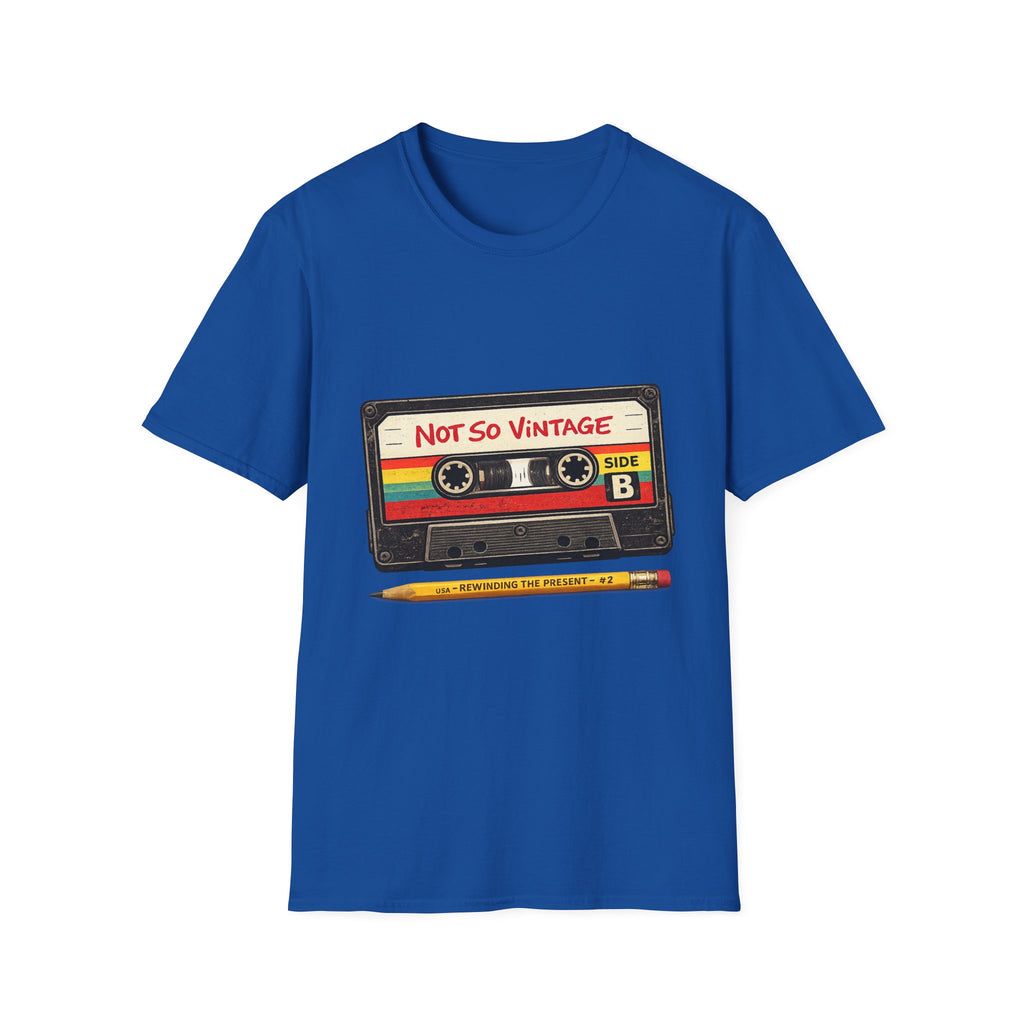 Cassette Tape Tee —  Retro Music