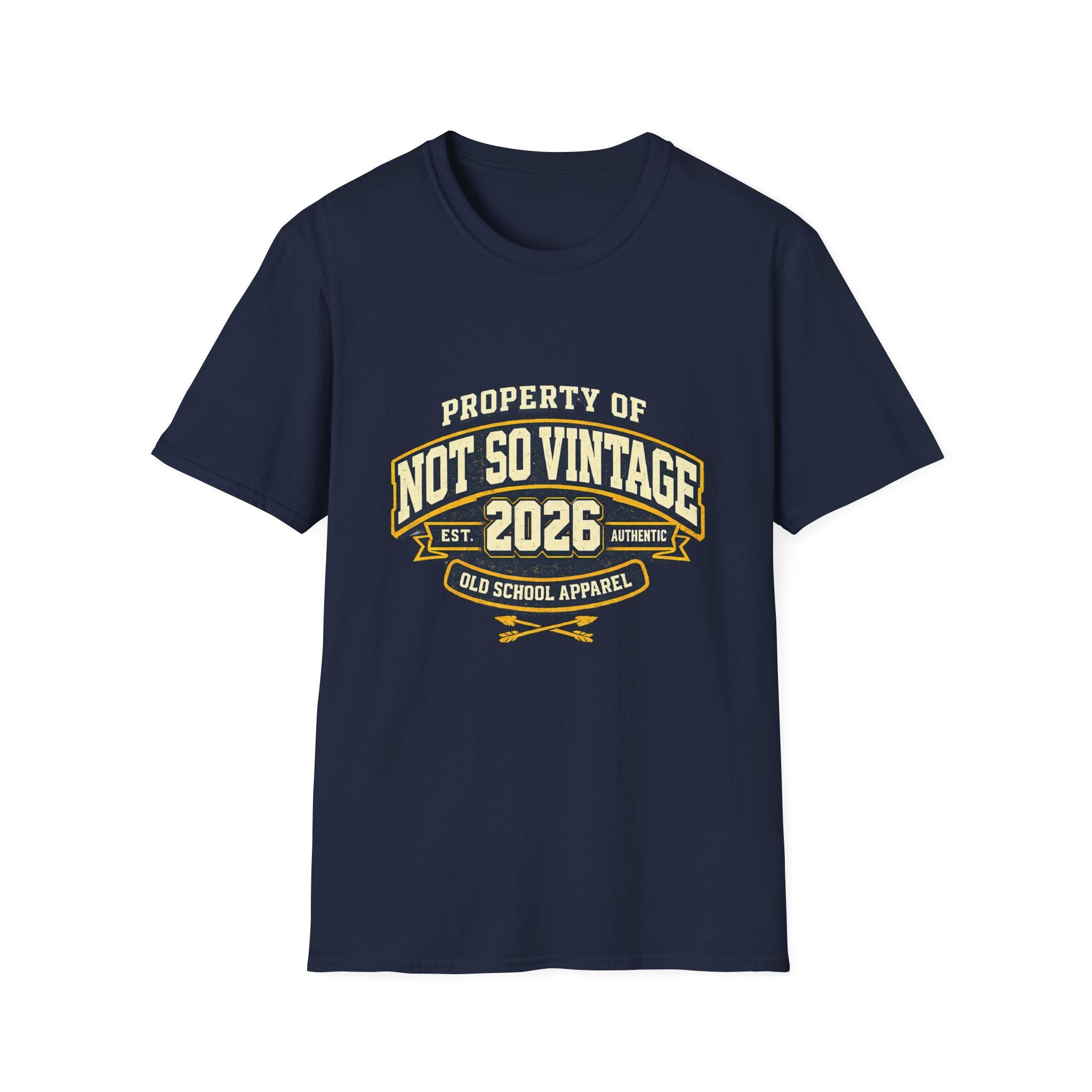 Retro 'Property of' Old School Apparel