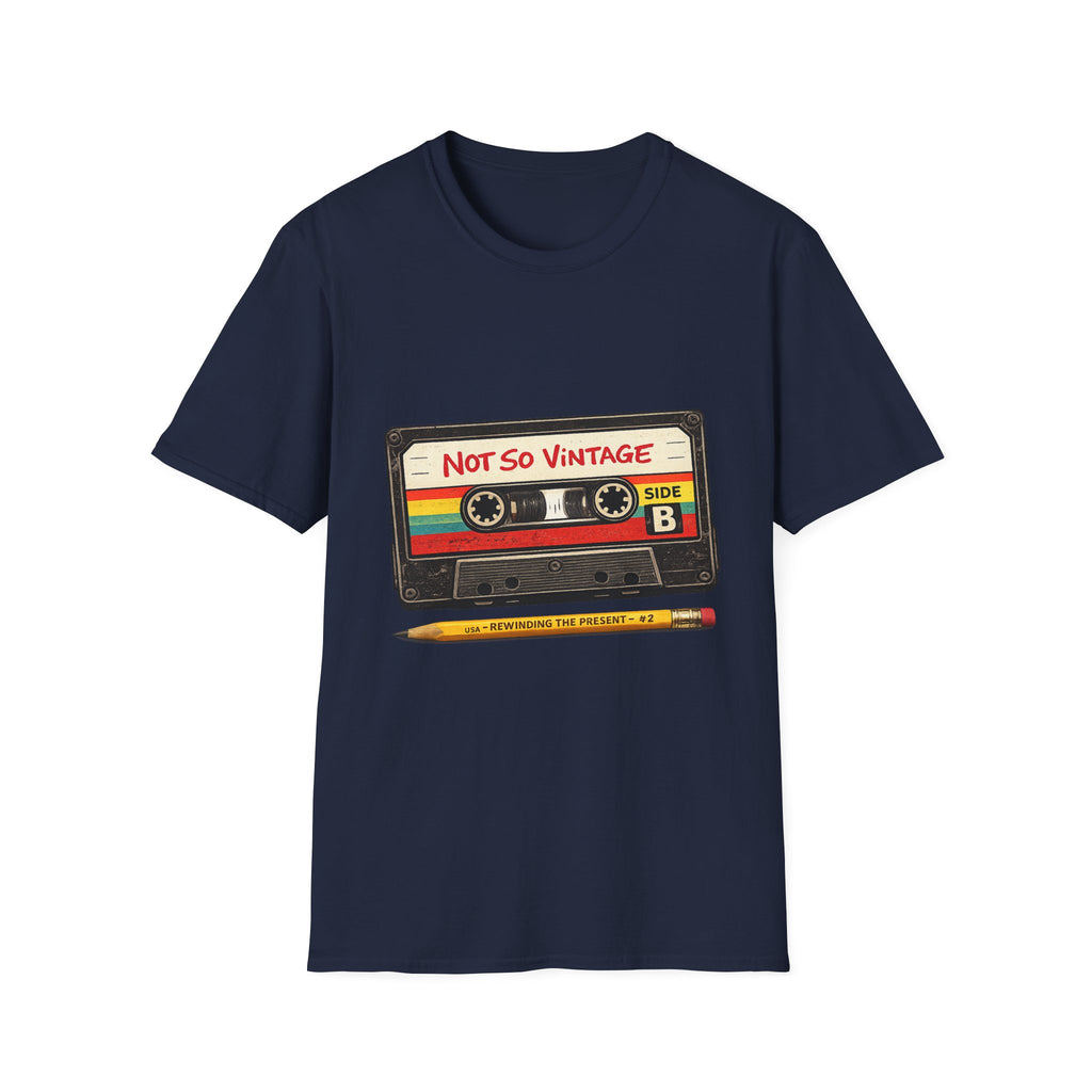 Cassette Tape Tee —  Retro Music