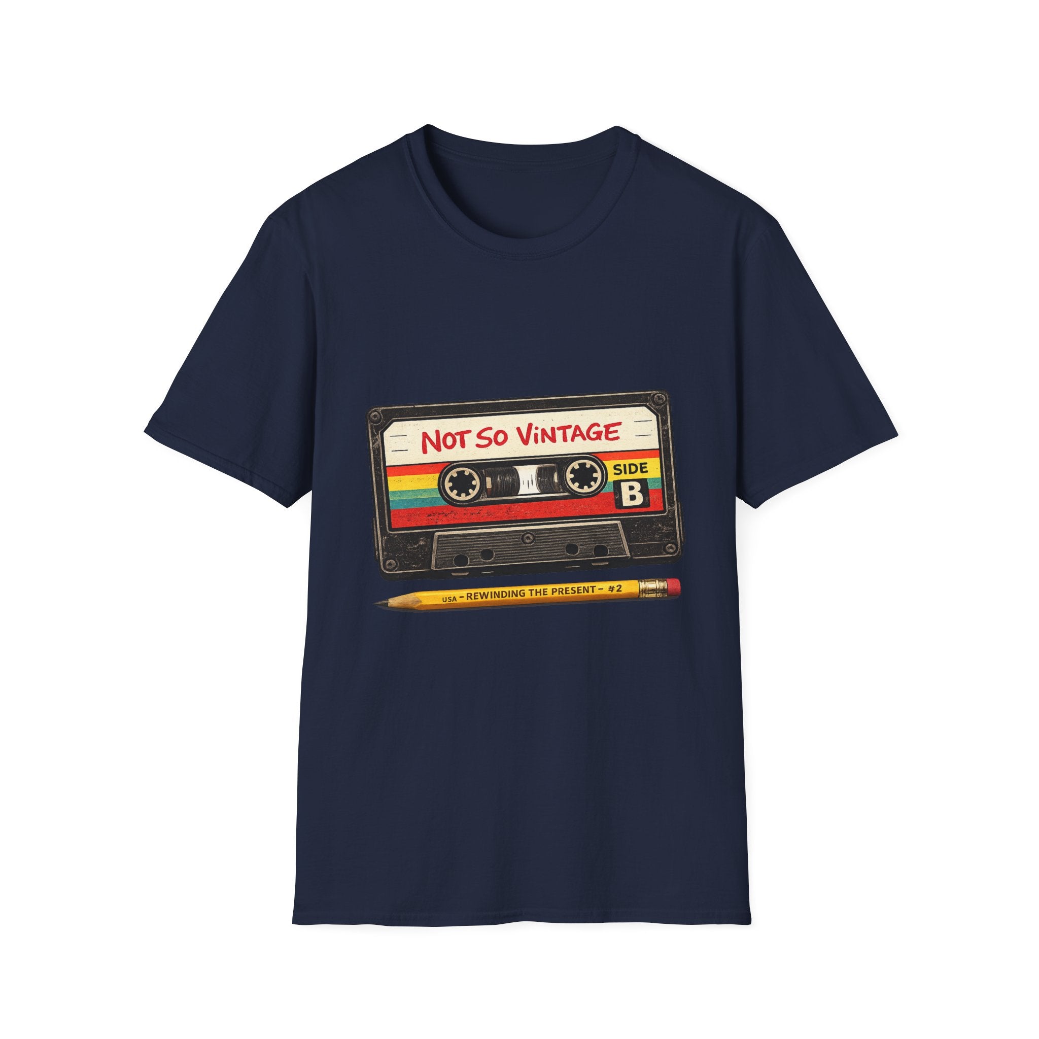 Cassette Tape Tee —  Retro Music