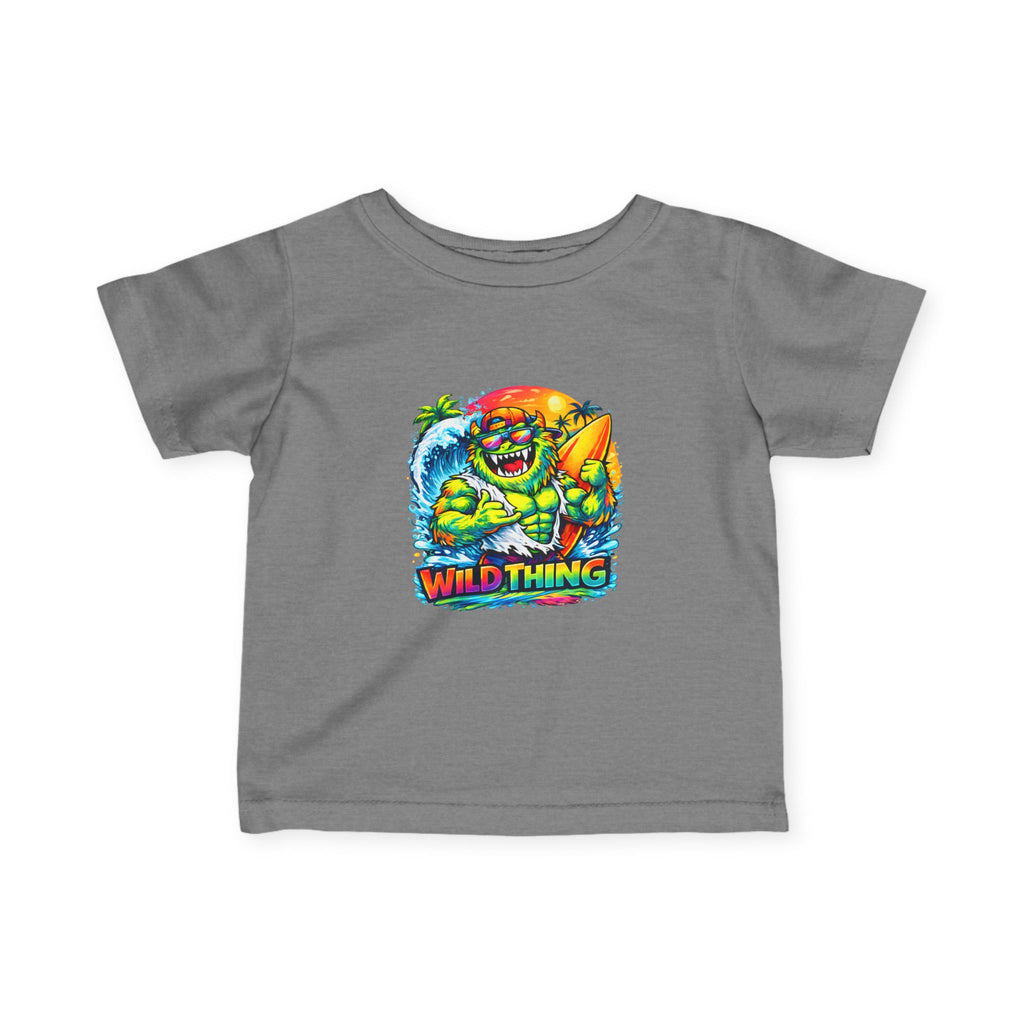 Baby Wild Thing Surf Monster Tee