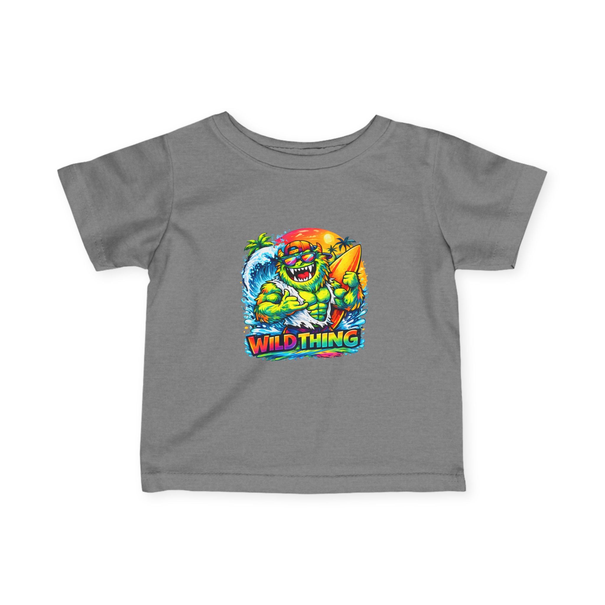 Baby Wild Thing Surf Monster Tee