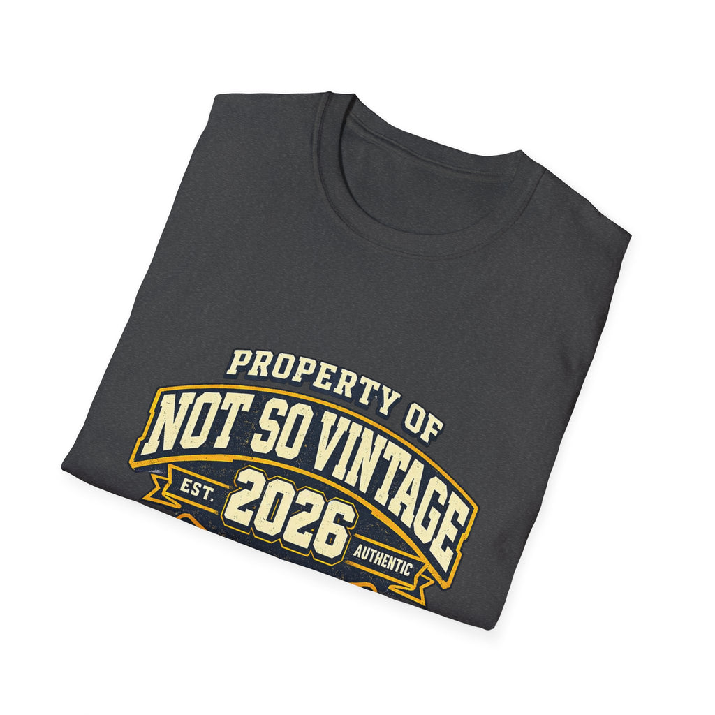 Retro 'Property of' Old School Apparel
