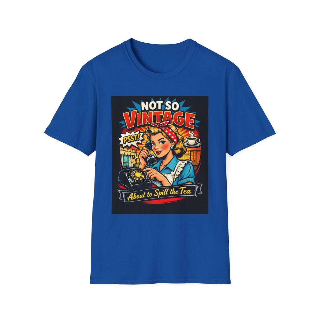 ‘About to Spill the Tea’ Graphic T-Shirt