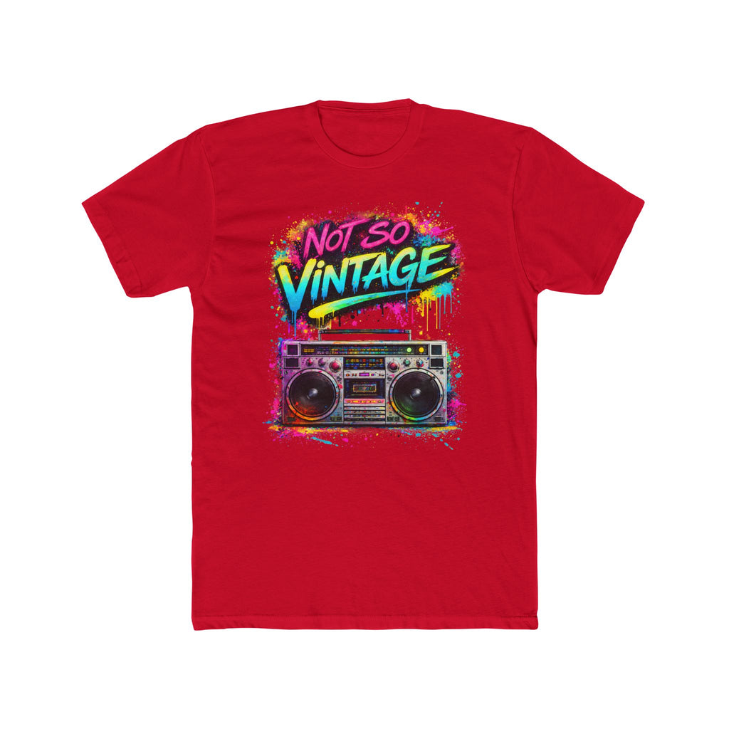 Retro Boombox NSV T-Shirt