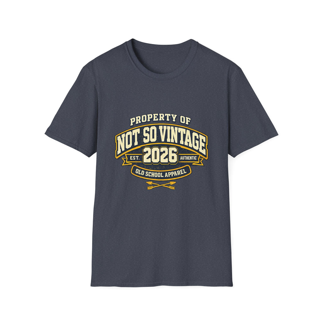 Retro 'Property of' Old School Apparel