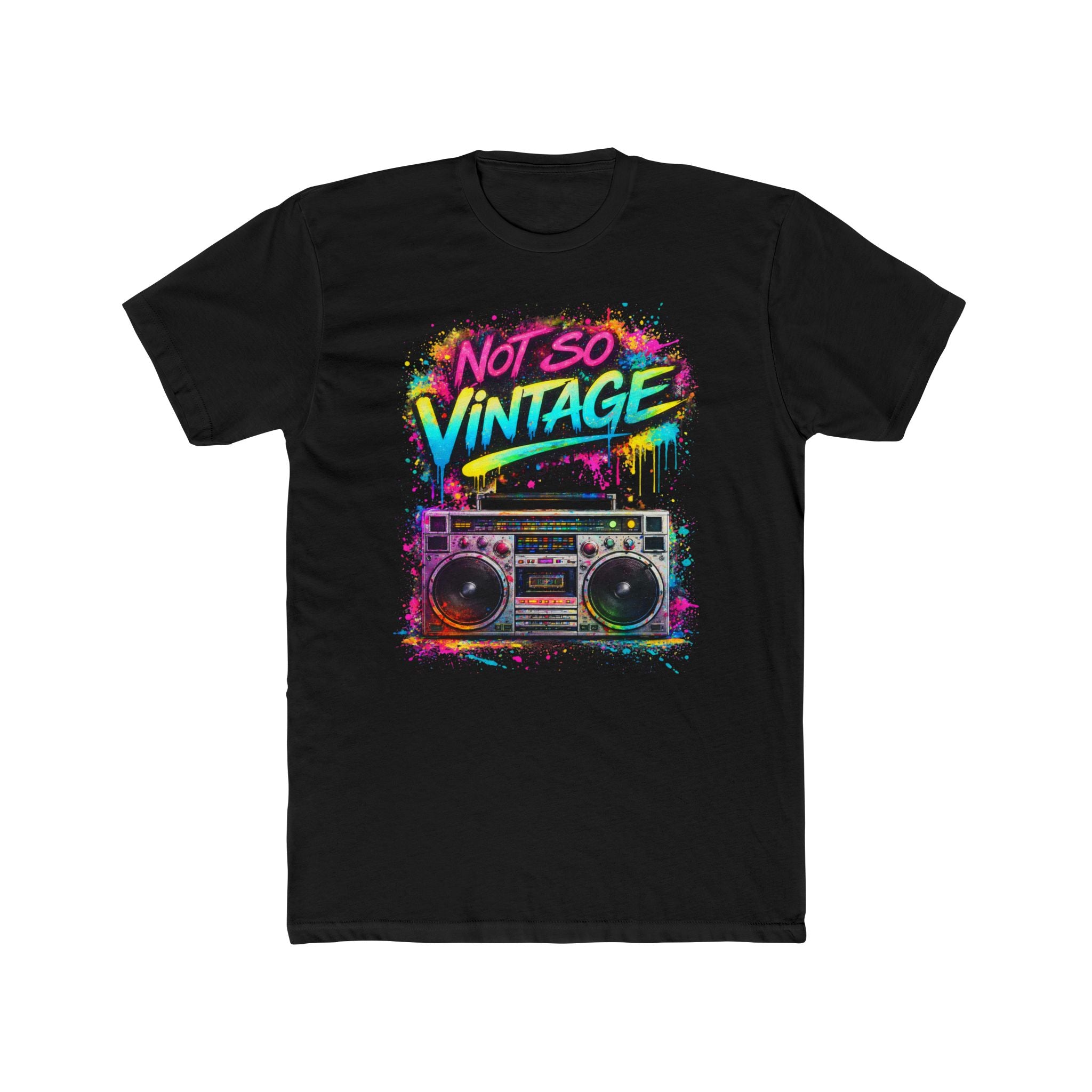 Retro Boombox NSV T-Shirt
